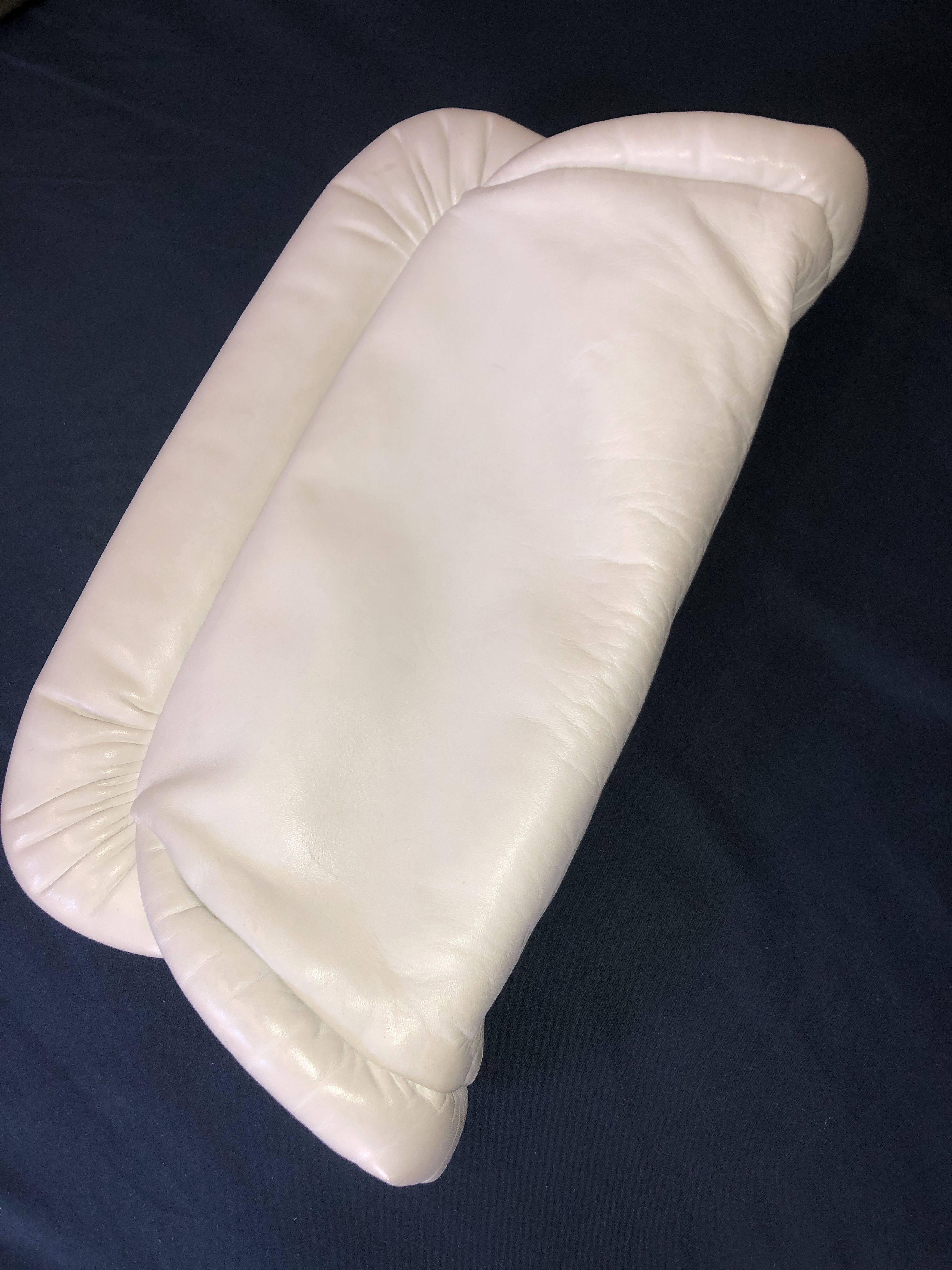 Maison Margiela Leather Maxi Clutch Size ONE SIZE - 21 Thumbnail