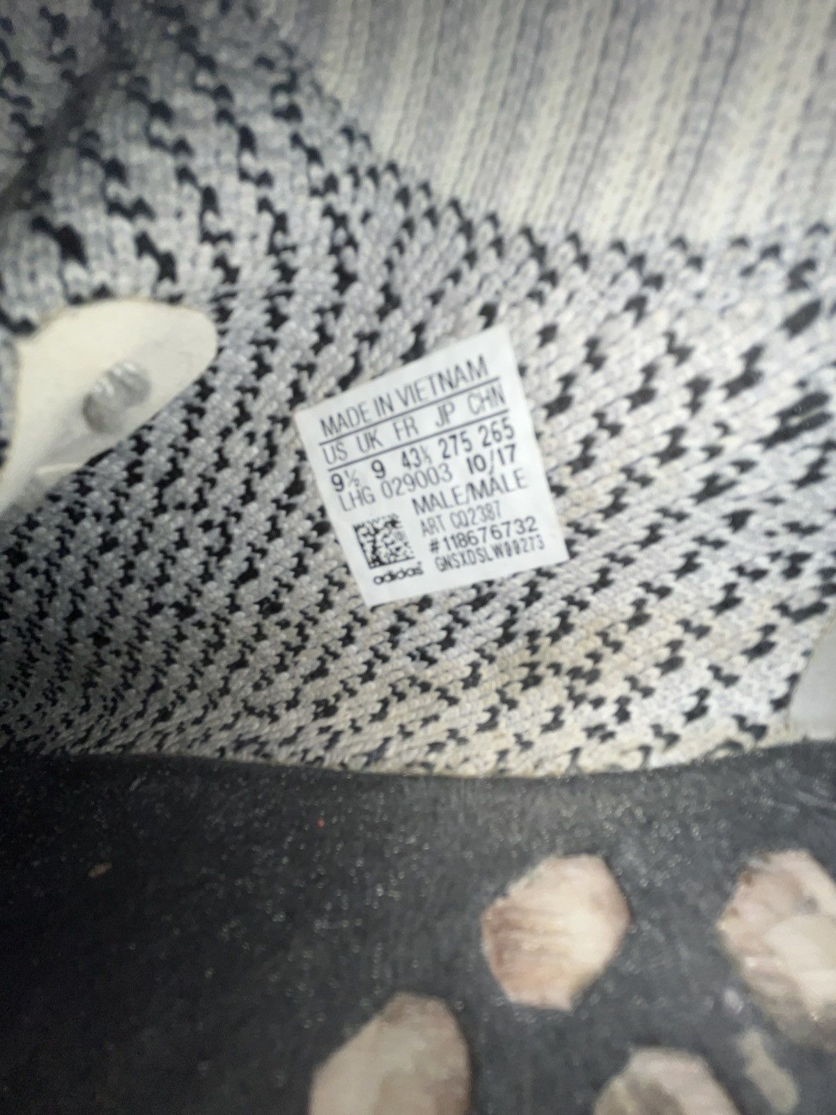 Adidas Adidas NMD Grey Primeknit Size US 9.5 / EU 42-43 - 7 Thumbnail
