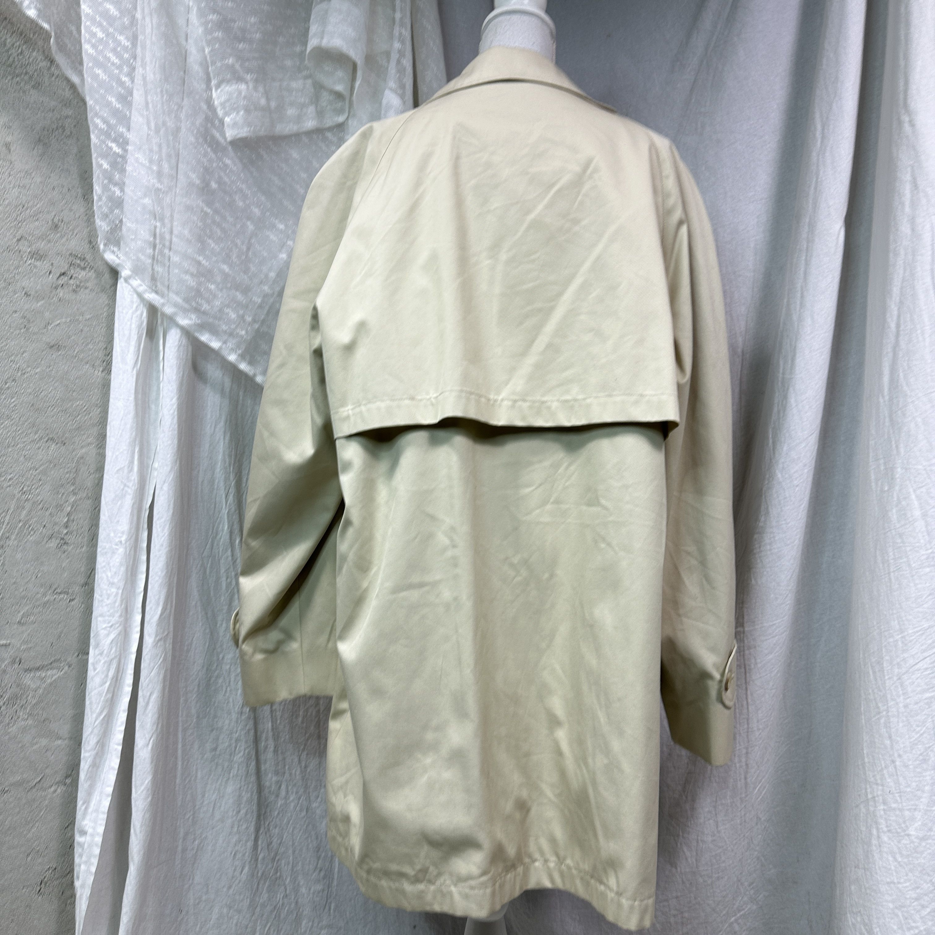 Aquascutum Vintage Outdoor Old Money Aquascutum Coat Y2K Size XL / US 12-14 / IT 48-50 - 8 Thumbnail