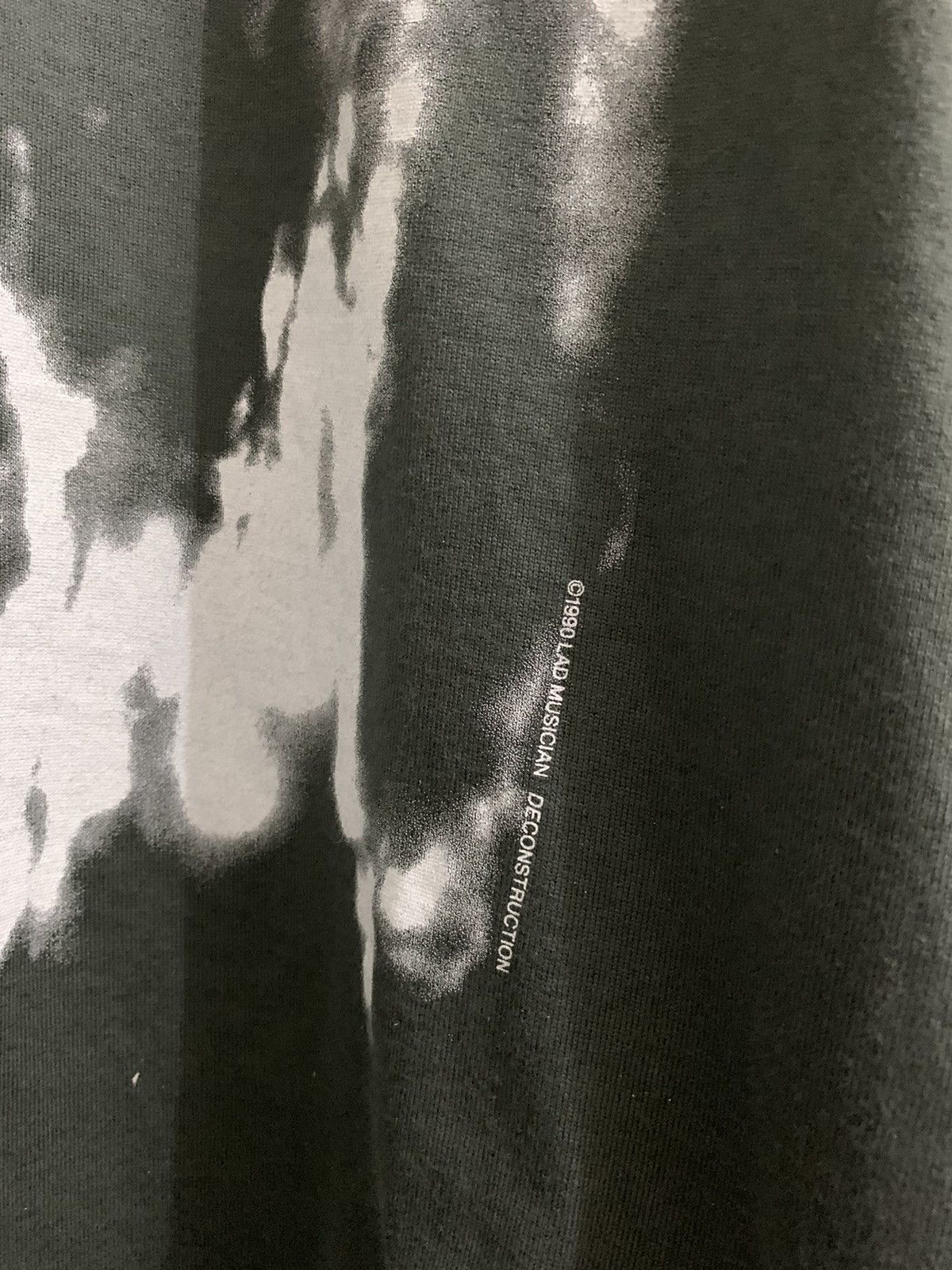 Lad Musician Lad Musician Deconstruction Oversize Tshirt Size US L / EU 52-54 / 3 - 4 Thumbnail