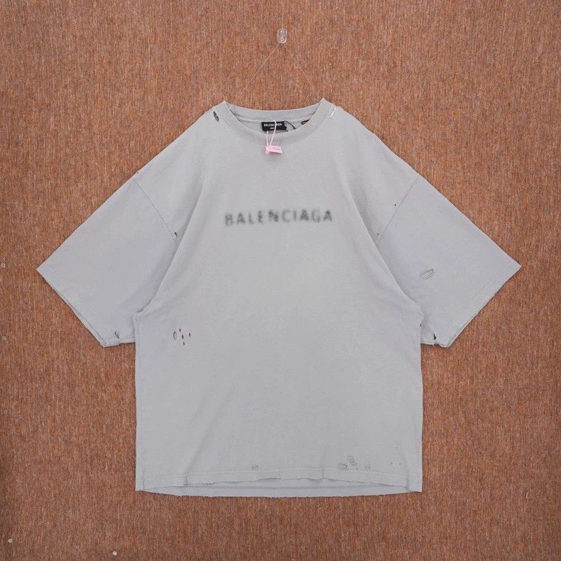 Balenciaga Balenciaga Blur Mosaic Short Sleeve - dmc Size US M / EU 48-50 / 2 - 1 Thumbnail