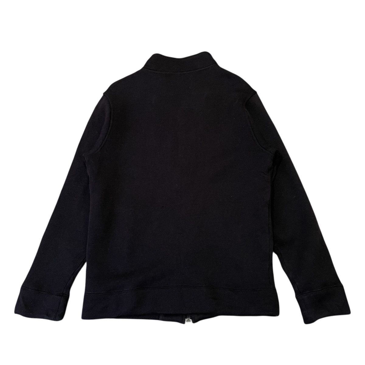 Lacoste Vintage Lacoste Black Zip-Up Knit Jacket - Made in Japan Size US M / EU 48-50 / 2 - 4 Thumbnail