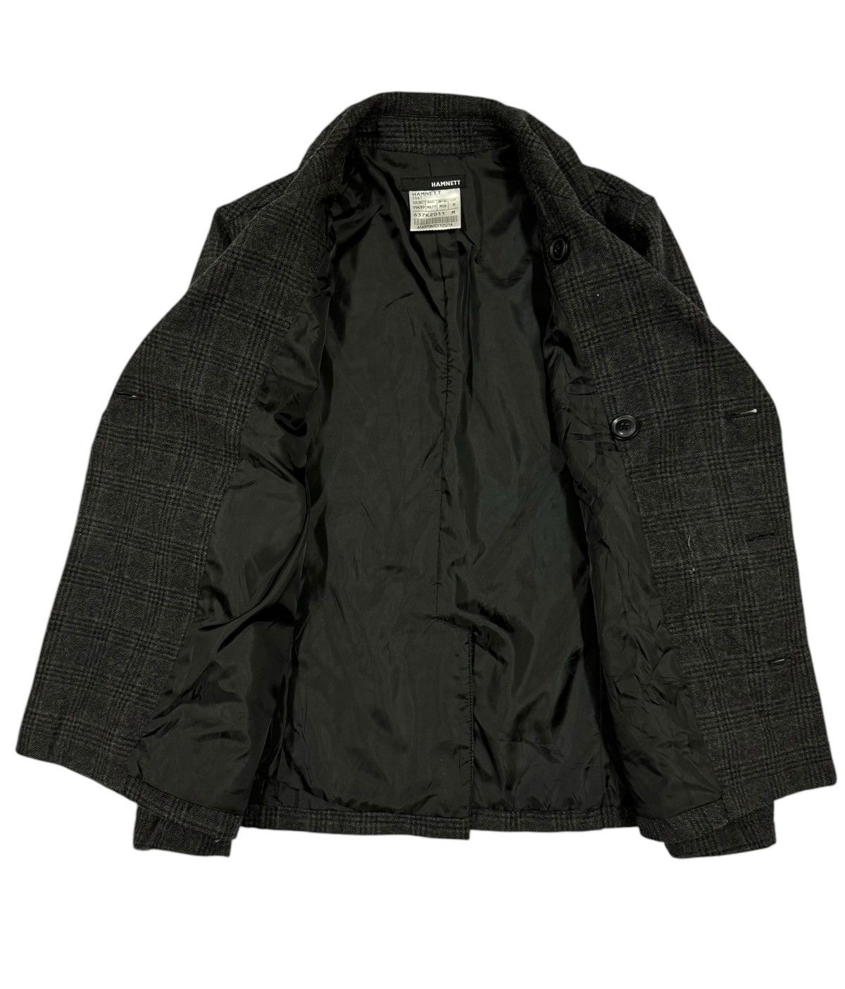 Katharine Hamnett London Vtg🔥Katharine Hamnett London Tartan Military Peacoat Size US M / EU 48-50 / 2 - 4 Thumbnail