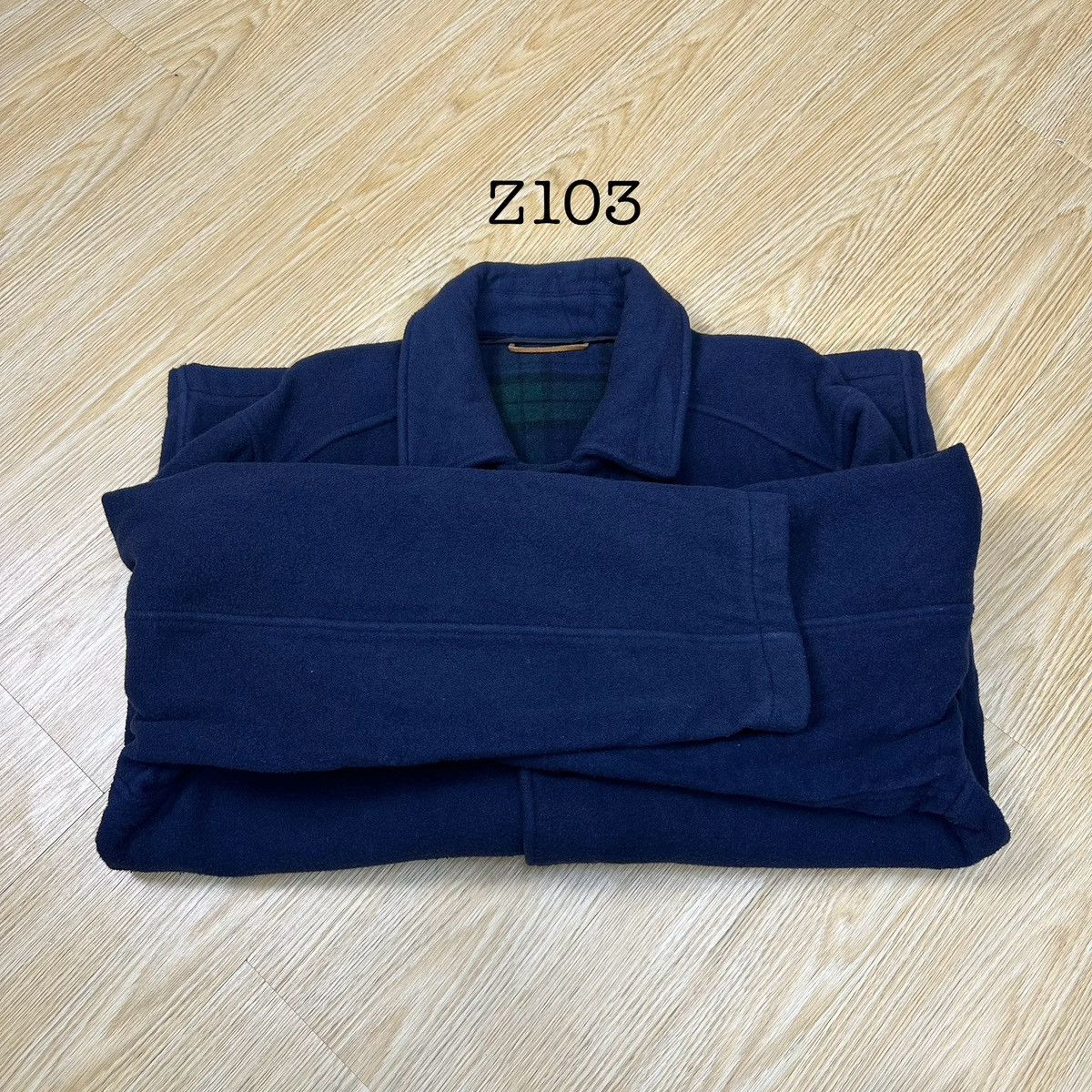 Tommy Hilfiger Tommy Hilfiger Wool Vintage Heavy Jacket Z103 Size US M / EU 48-50 / 2 - 15 Thumbnail