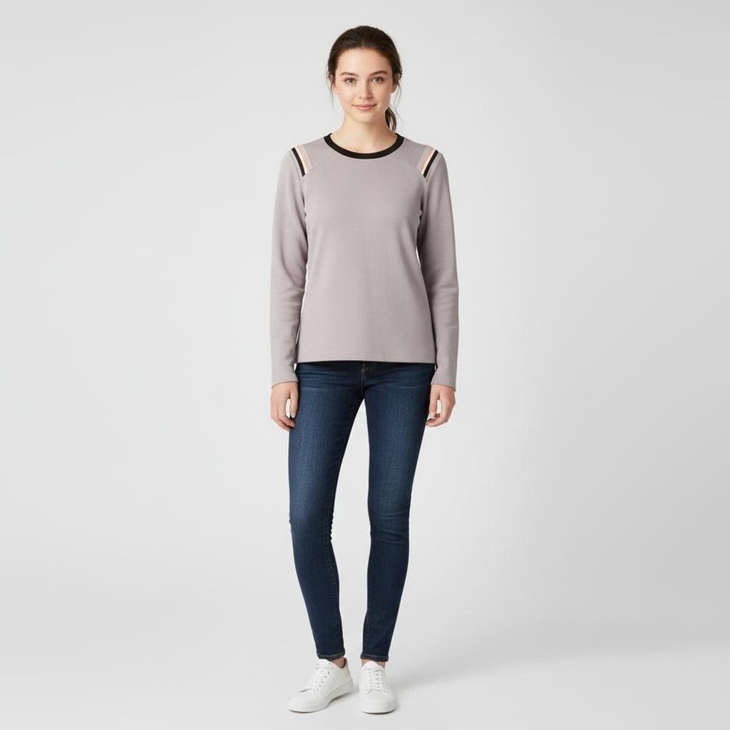 Aether Apparel Aether Gray Pullover Sweater Size Small Size S / US 4 / IT 40 - 1 Thumbnail