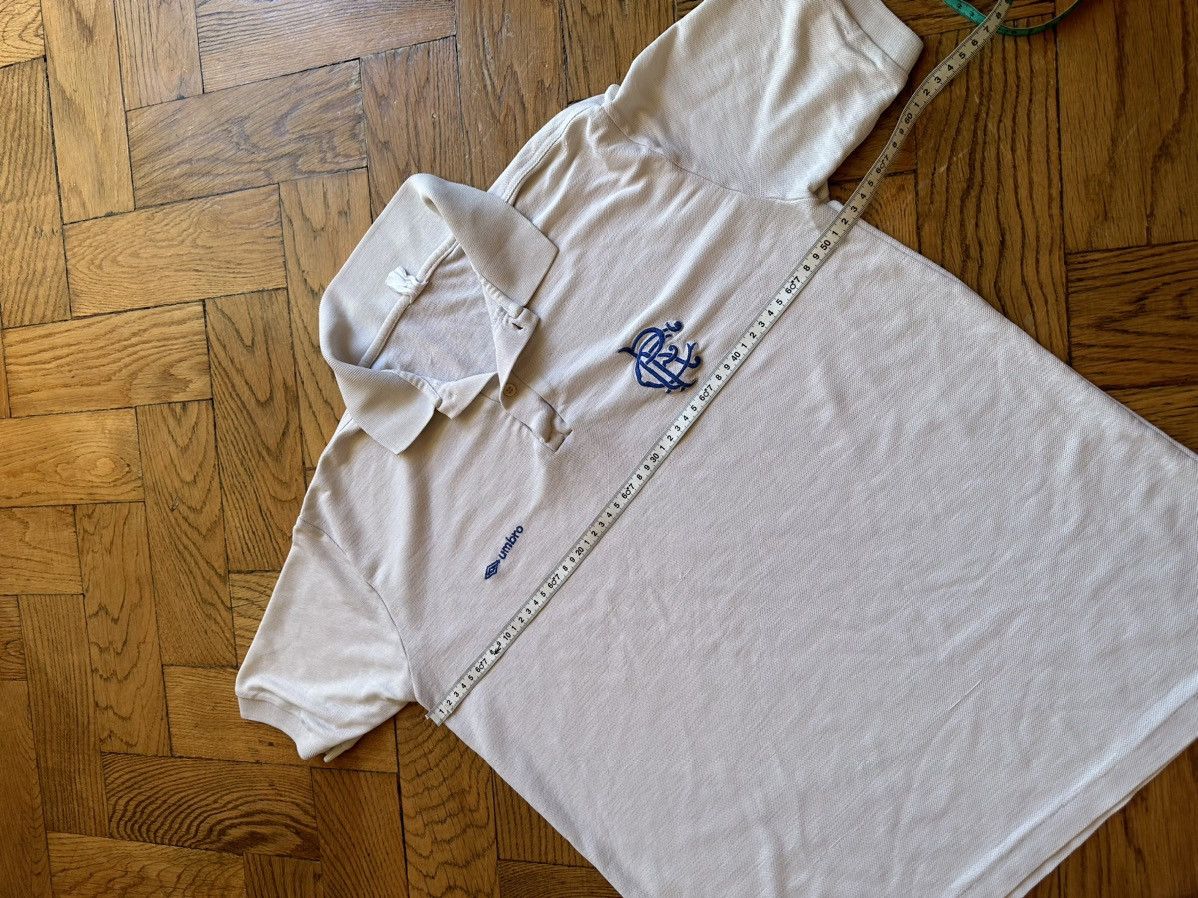 Umbro × Vintage Glasgow Rangers Umbro Vintage Soccer Cotton Jersey Size US M / EU 48-50 / 2 - 6 Thumbnail