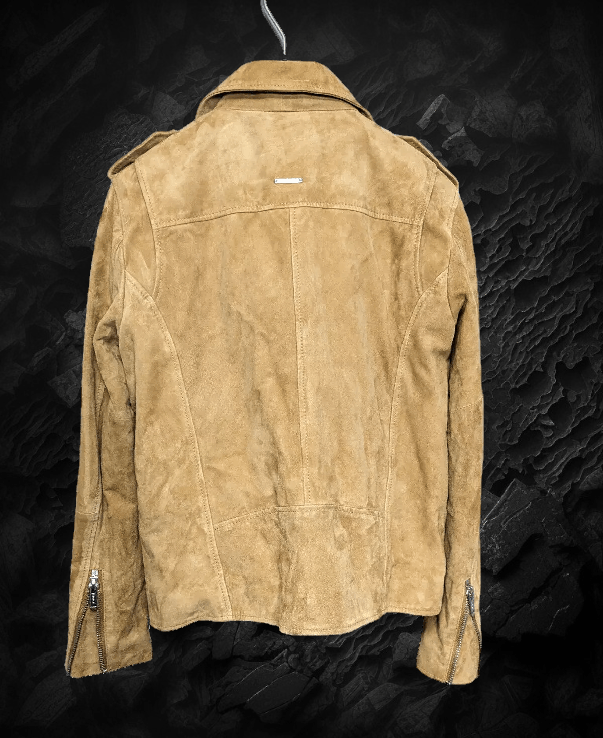 Deadwood Deadwood lamb suede leather jacket Size US XXS / EU 40 - 2 Thumbnail
