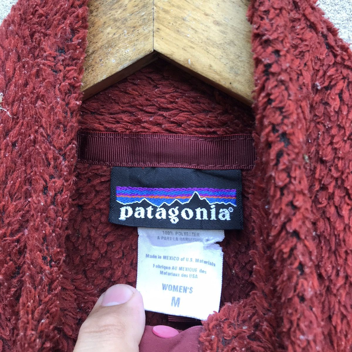 Patagonia Vintage Patagonia Fur Fleece Jacket Size S / US 4 / IT 40 - 8 Thumbnail