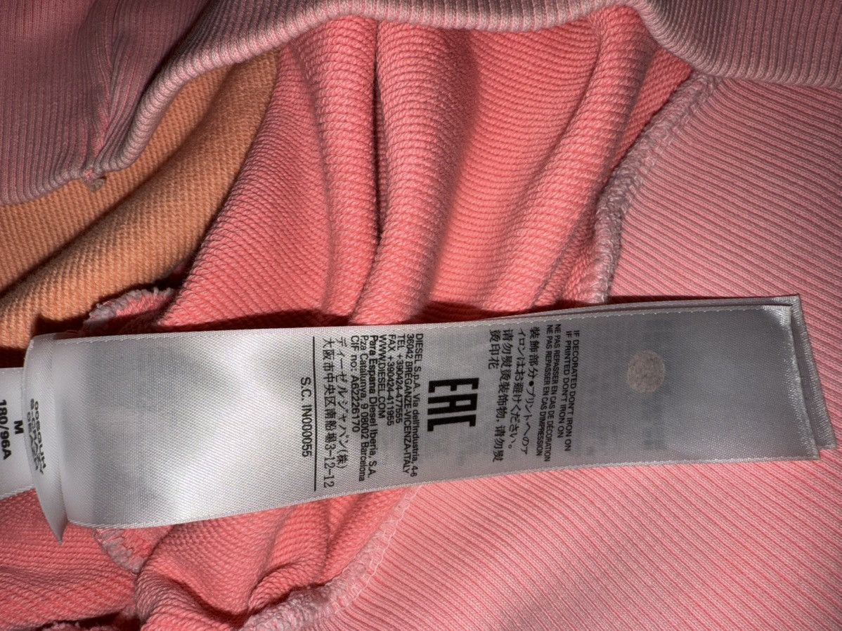 Diesel Diesel S-Crazy Color-block Hoodie Size US M / EU 48-50 / 2 - 9 Thumbnail
