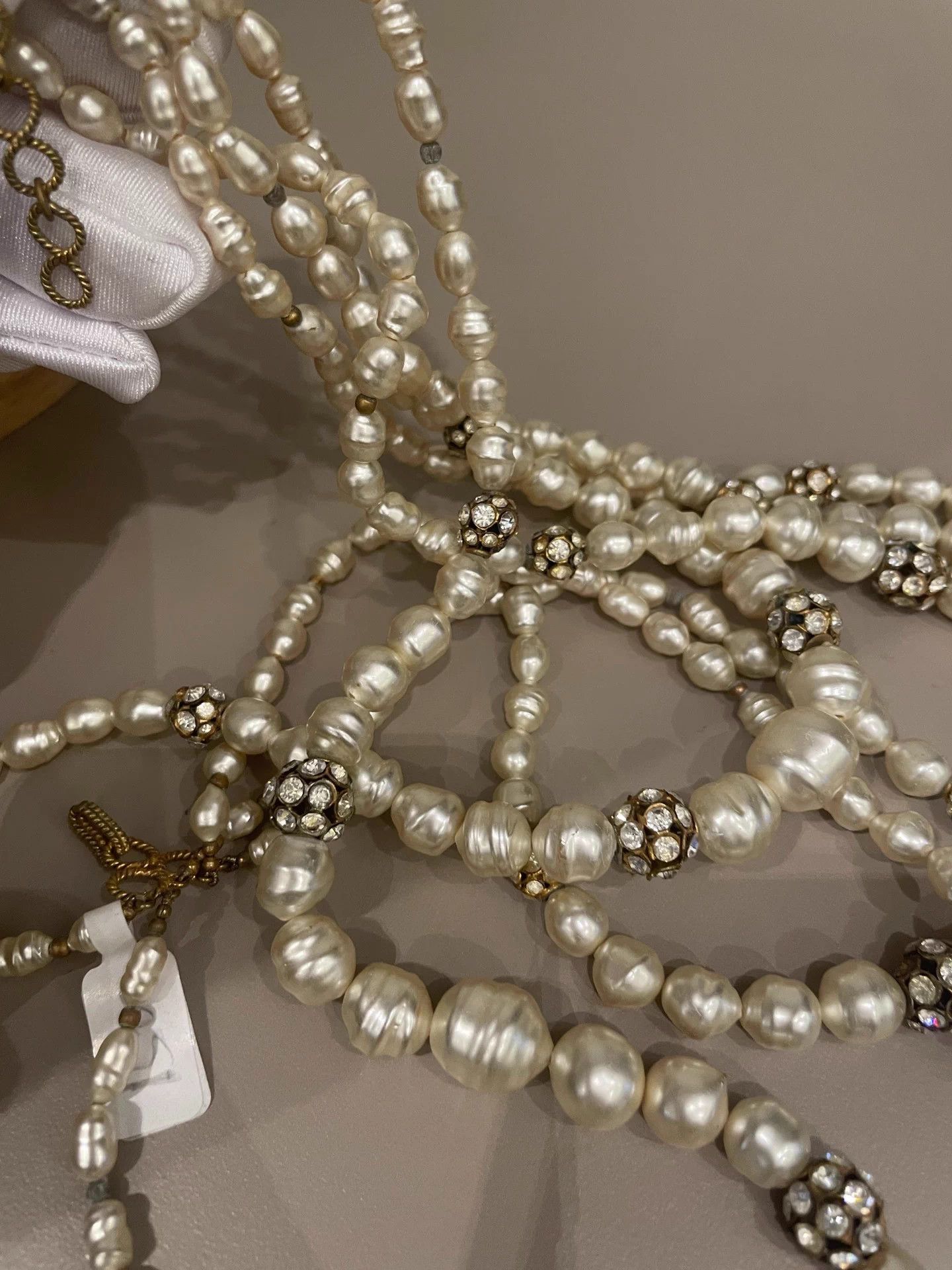 Other Vintage Rare One-of-a-Kind Necklace Size ONE SIZE - 9 Thumbnail