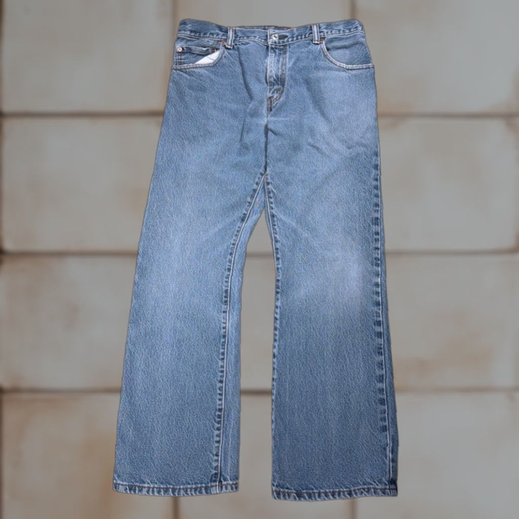 Levi's VINTAGE Levi's Jeans Mens 34x29 Blue 517 Bootcut Denim Medium Wash Western 90s Mens Size US 34 / EU 50 - 1 Thumbnail
