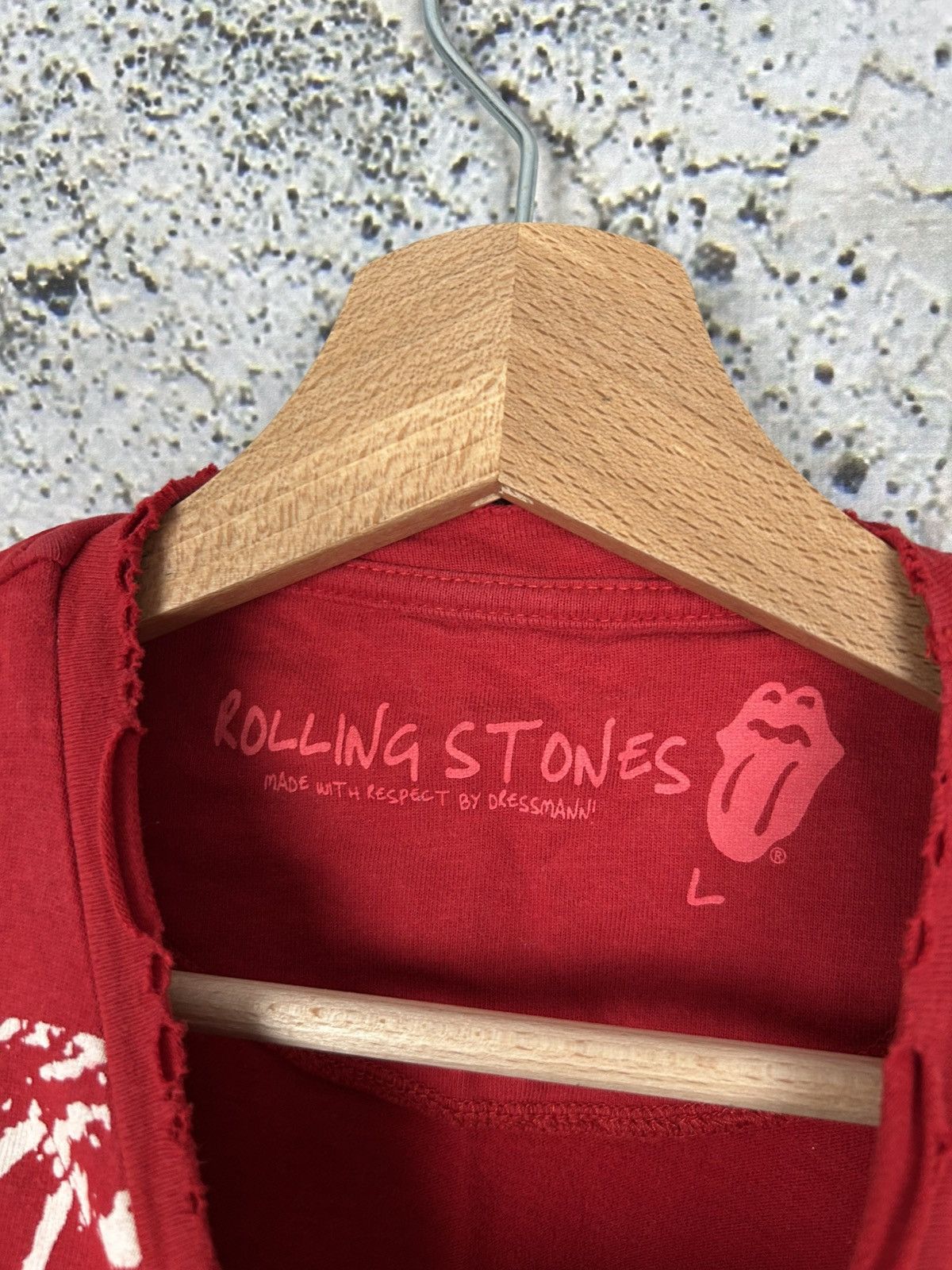 Band Tees Vintage The Rolling Stones Rock Band Tee 2010 Mick Jagger Size US L / EU 52-54 / 3 - 6 Thumbnail