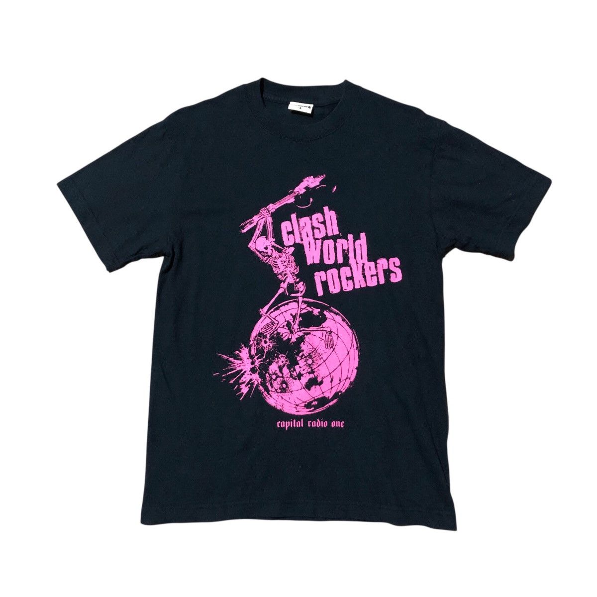Japanese Brand Capital Radio One Tee Shirt Size US S / EU 44-46 / 1 - 1 Thumbnail