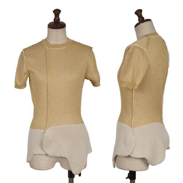 Comme des Garcons Comme Des Garcons size F Gold Retro Top Size S / US 4 / IT 40 - 1 Thumbnail