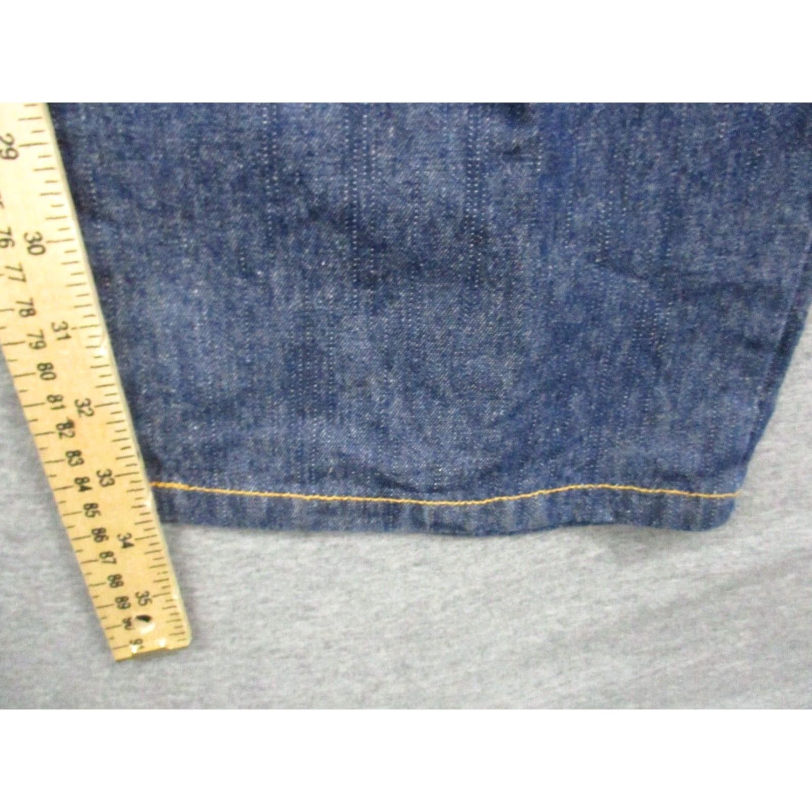 JNCO Azzure Jeans Mens 38 Baggy Y2K Wide Pipe 90s Skater JNCO Style 38x34 Jeans Size US 38 / EU 54 - 6 Thumbnail