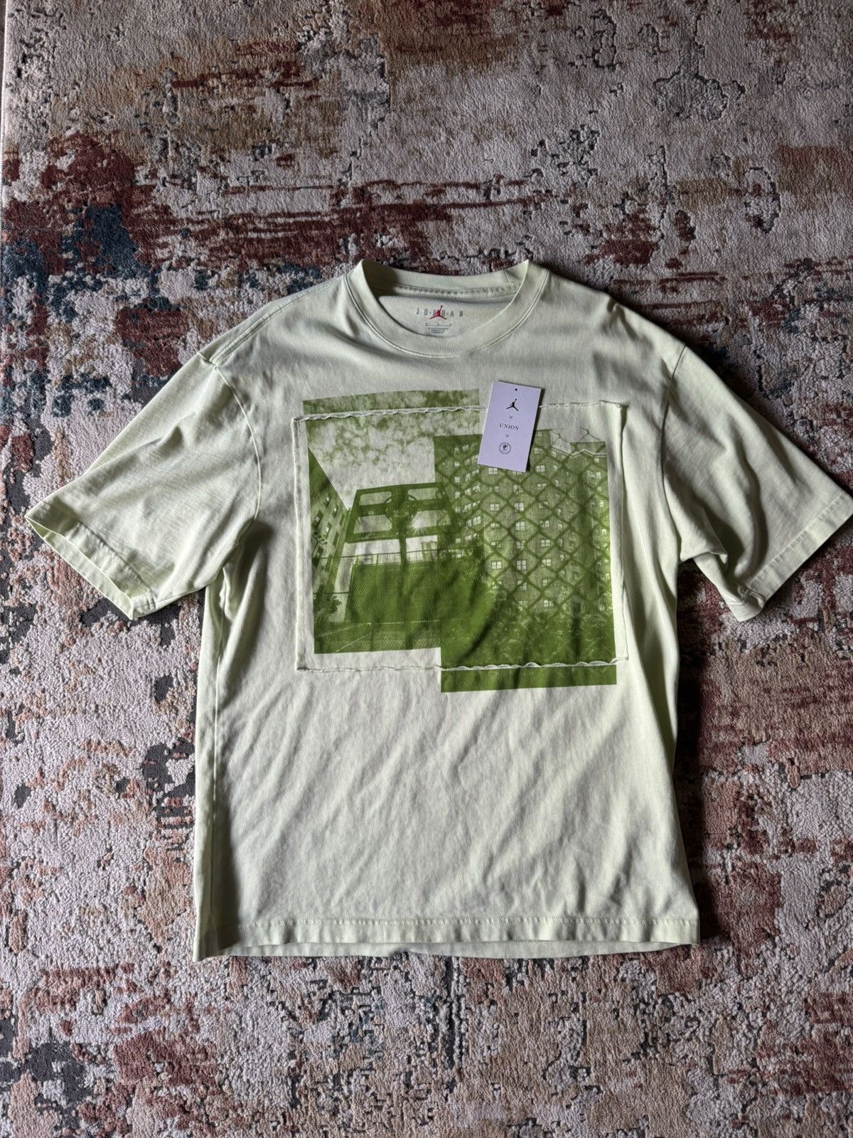 Jordan Brand × Union LA Jordan x Union t-shirt Size US L / EU 52-54 / 3 - 1 Thumbnail