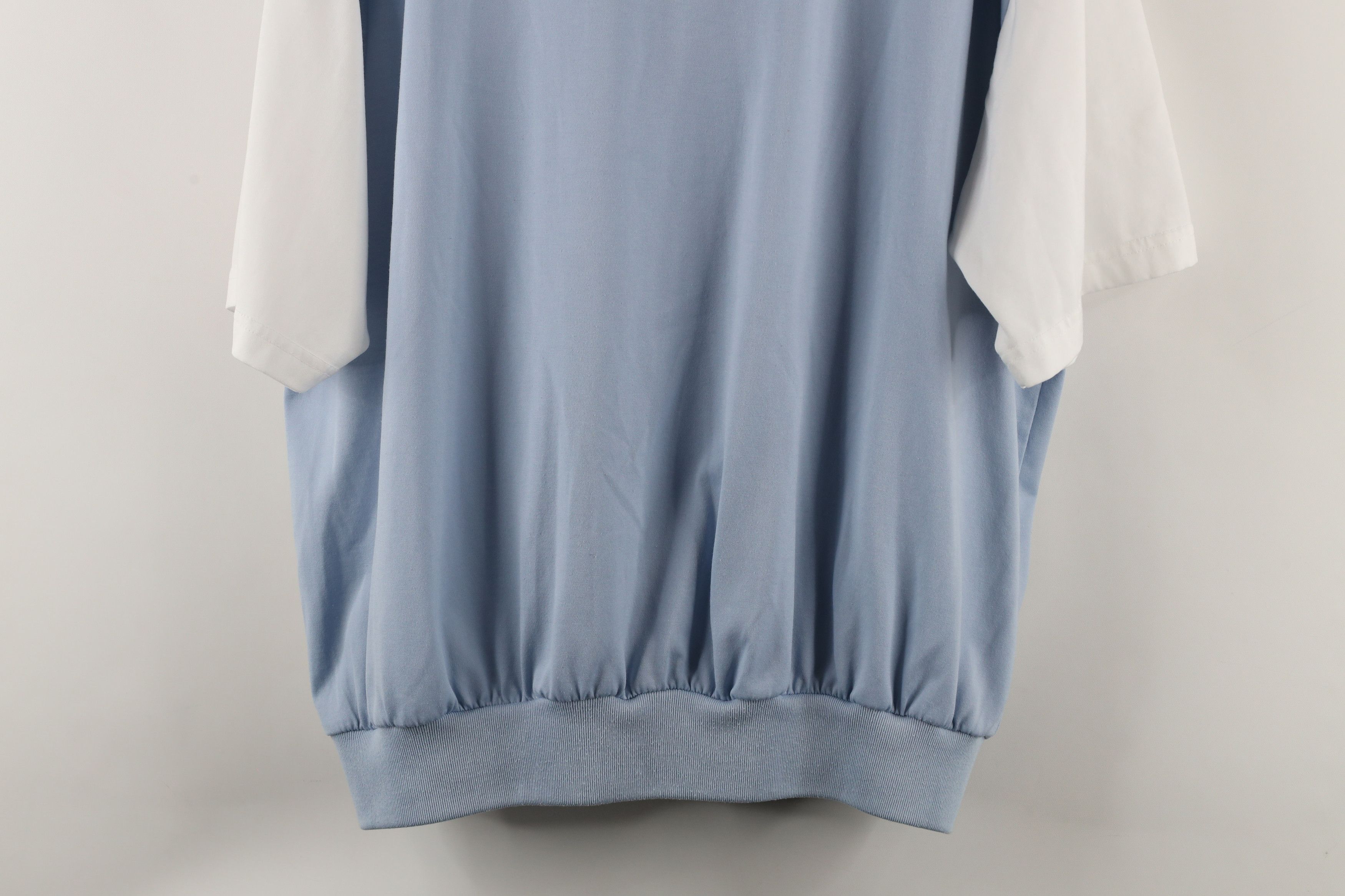 Vintage Vintage 90s Streetwear Diamond Knit Collared Pullover Polo Size US XL / EU 56 / 4 - 11 Thumbnail