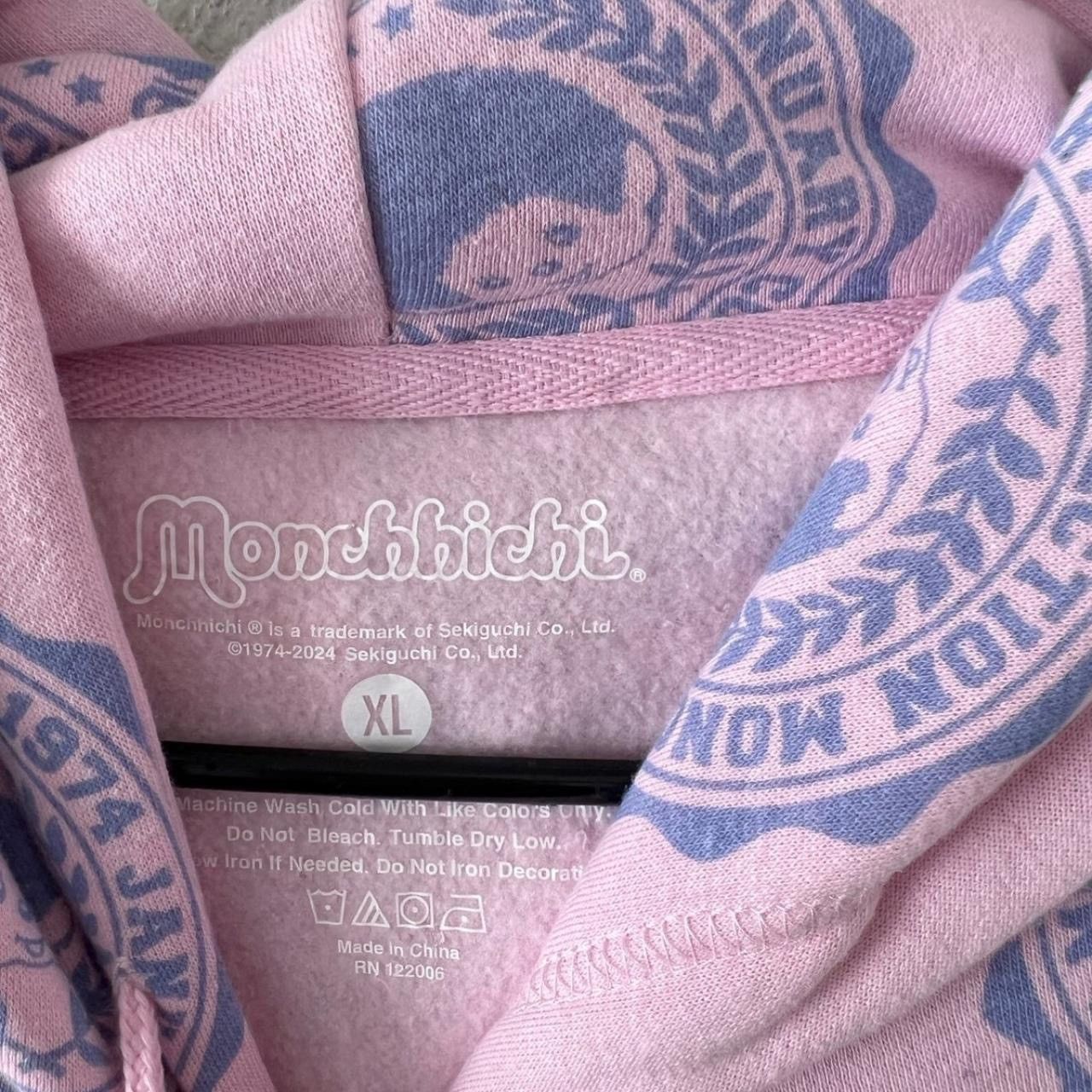 Monchhichi SZ M/L fitting cropped hoodie