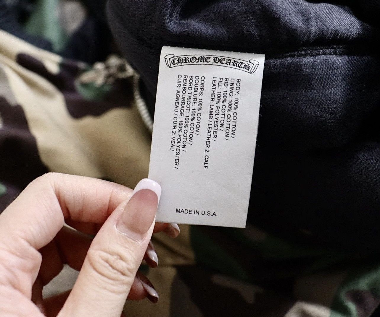 Chrome Hearts Chrome Hearts Matty Boy Sex Records Bomber Jacket Size US M / EU 48-50 / 2 - 16 Thumbnail