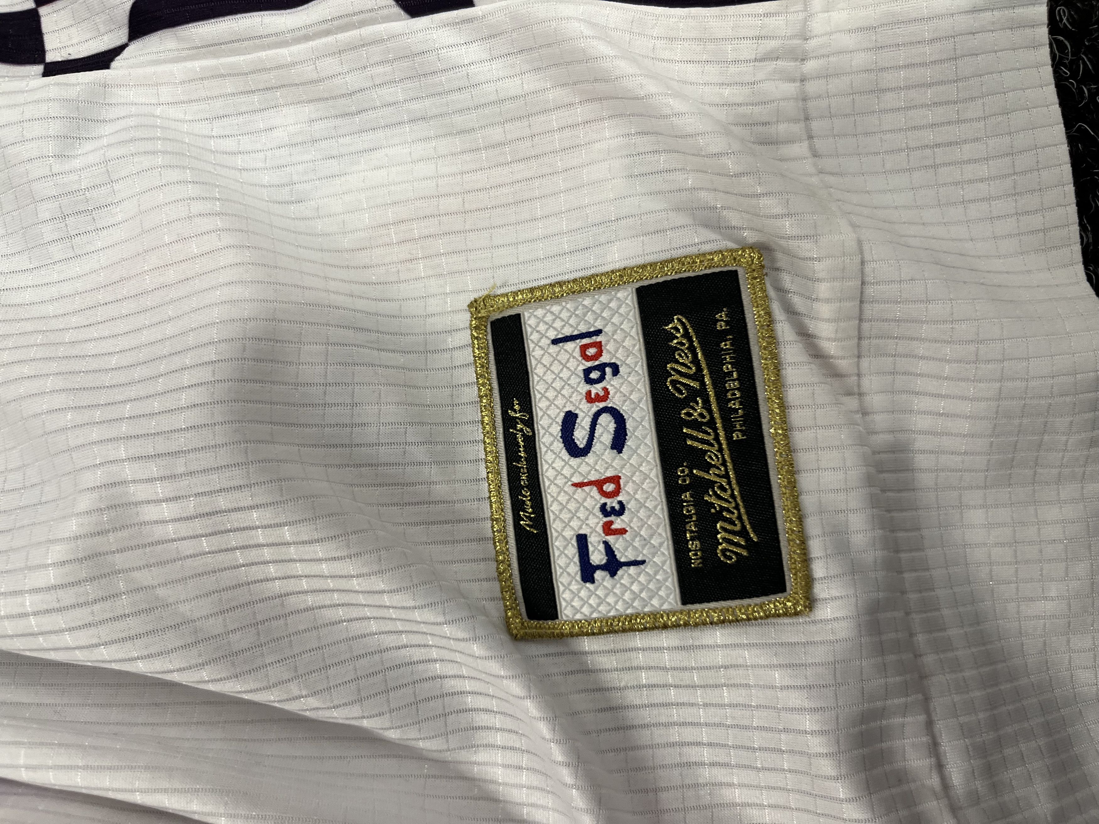 Mitchell & Ness Fred Segal x M+N - Goalkeeper Jersey Size US L / EU 52-54 / 3 - 4 Thumbnail