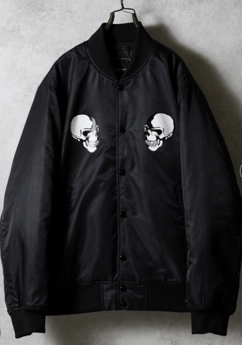 Number (N)ine number nine NYLON PRINTED STADIUM JACKET Size US L / EU 52-54 / 3 - 1 Thumbnail