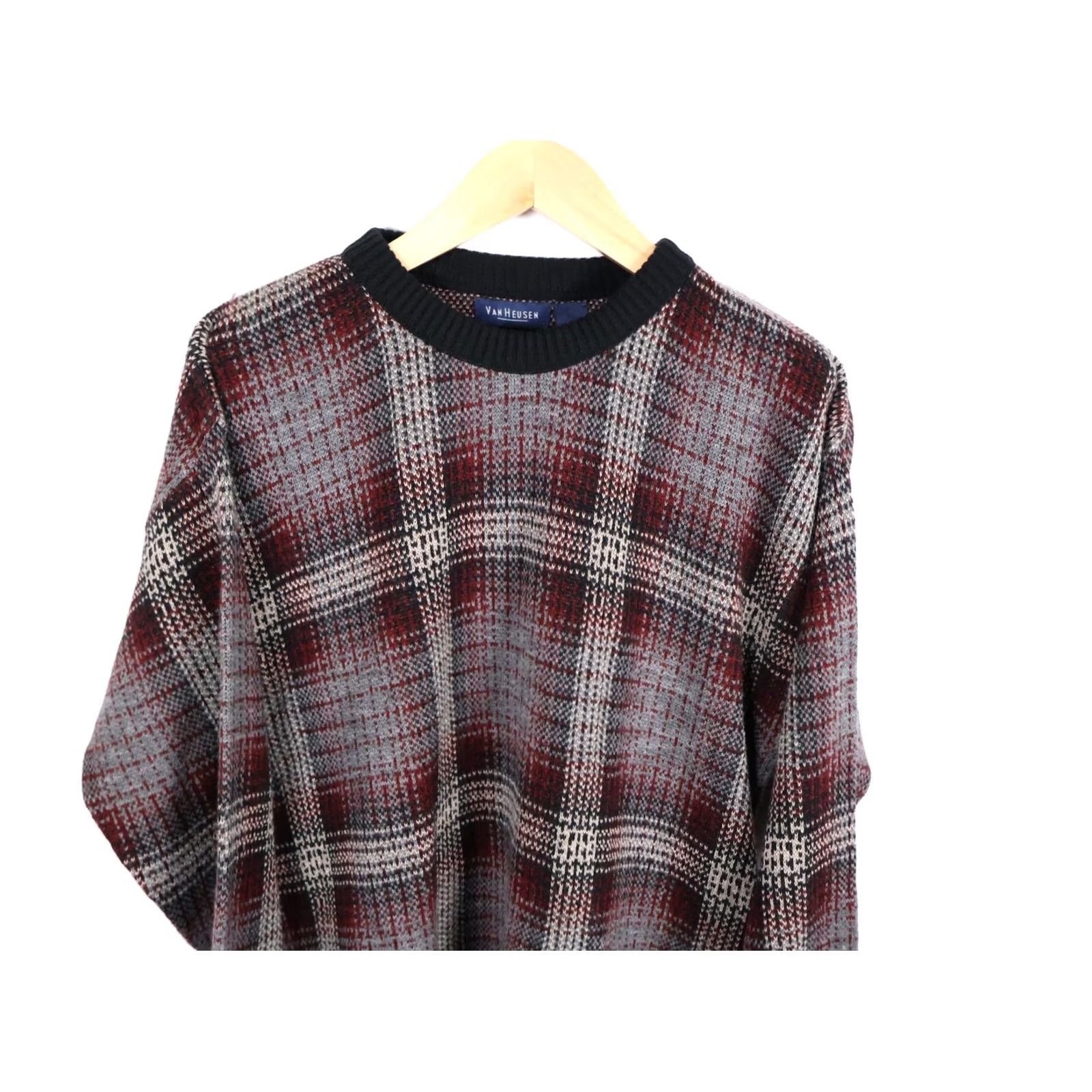 Van Heusen VINTAGE Van Heusen Sweater Shirt? Size US L / EU 52-54 / 3 - 4 Thumbnail