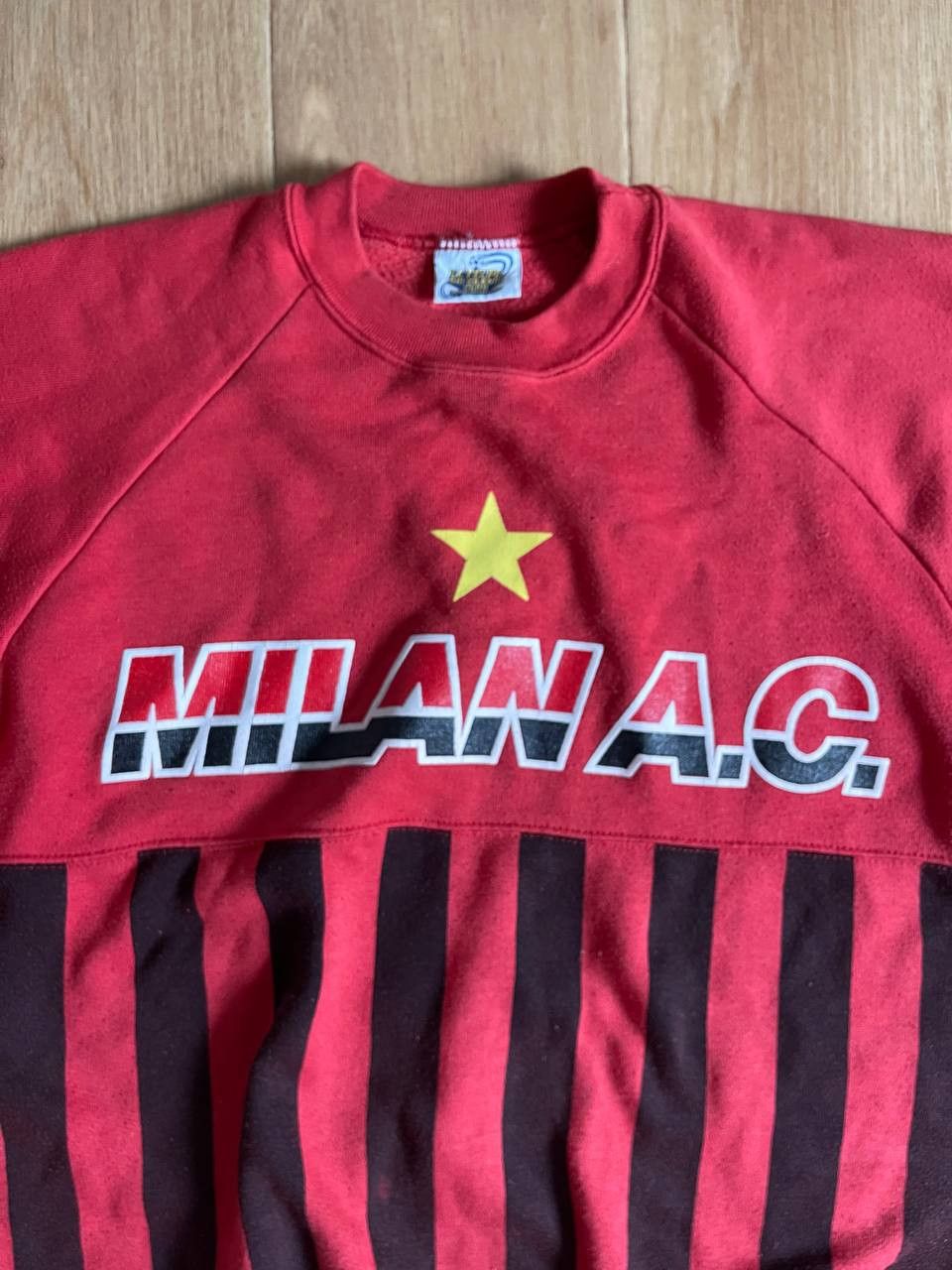 Rare Milan AC Vintage Sweatshirt 1990-92 Le Felpe Dei Grandi