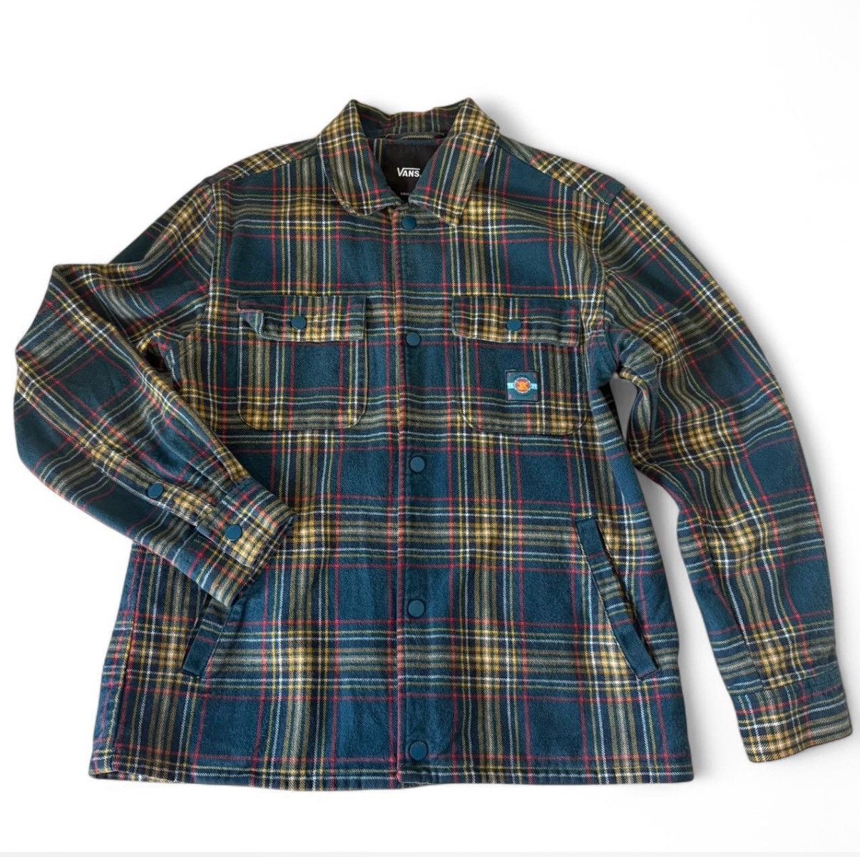 Vans Vintage Vans Work Coat Size US M / EU 48-50 / 2 - 2 Thumbnail