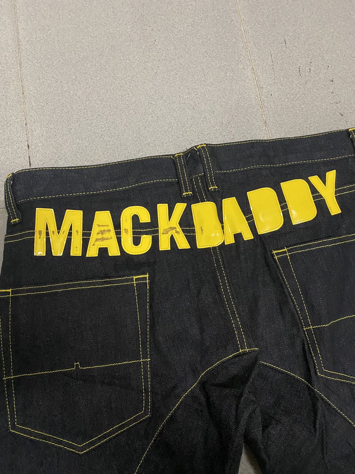 Offer‼️Vintage Mackdaddy Japanese Denim Jeans