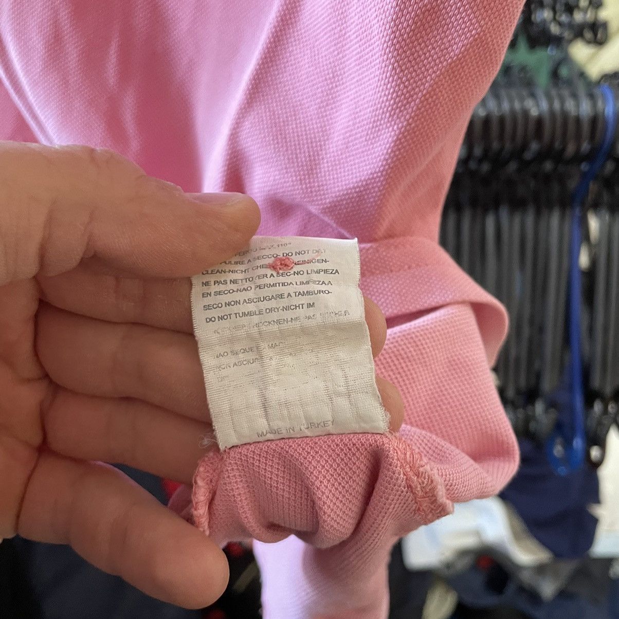 Burberry × Vintage BURBERRYS Luxury Brand Small Logo Collar Polo tee shirt old Size US XL / EU 56 / 4 - 6 Thumbnail