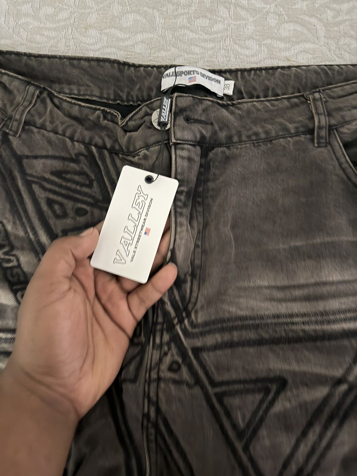 Vale Valley jeans Size US 38 / EU 54 - 4 Thumbnail