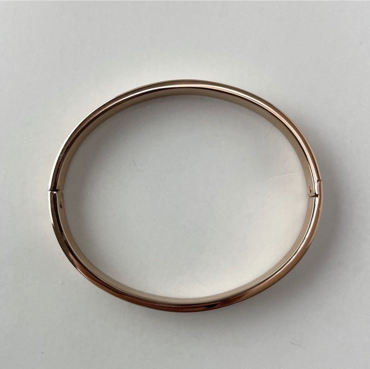 Jewelry Men's Roman Numeral Rose Gold Tone Bracelet Size ONE SIZE - 5 Thumbnail
