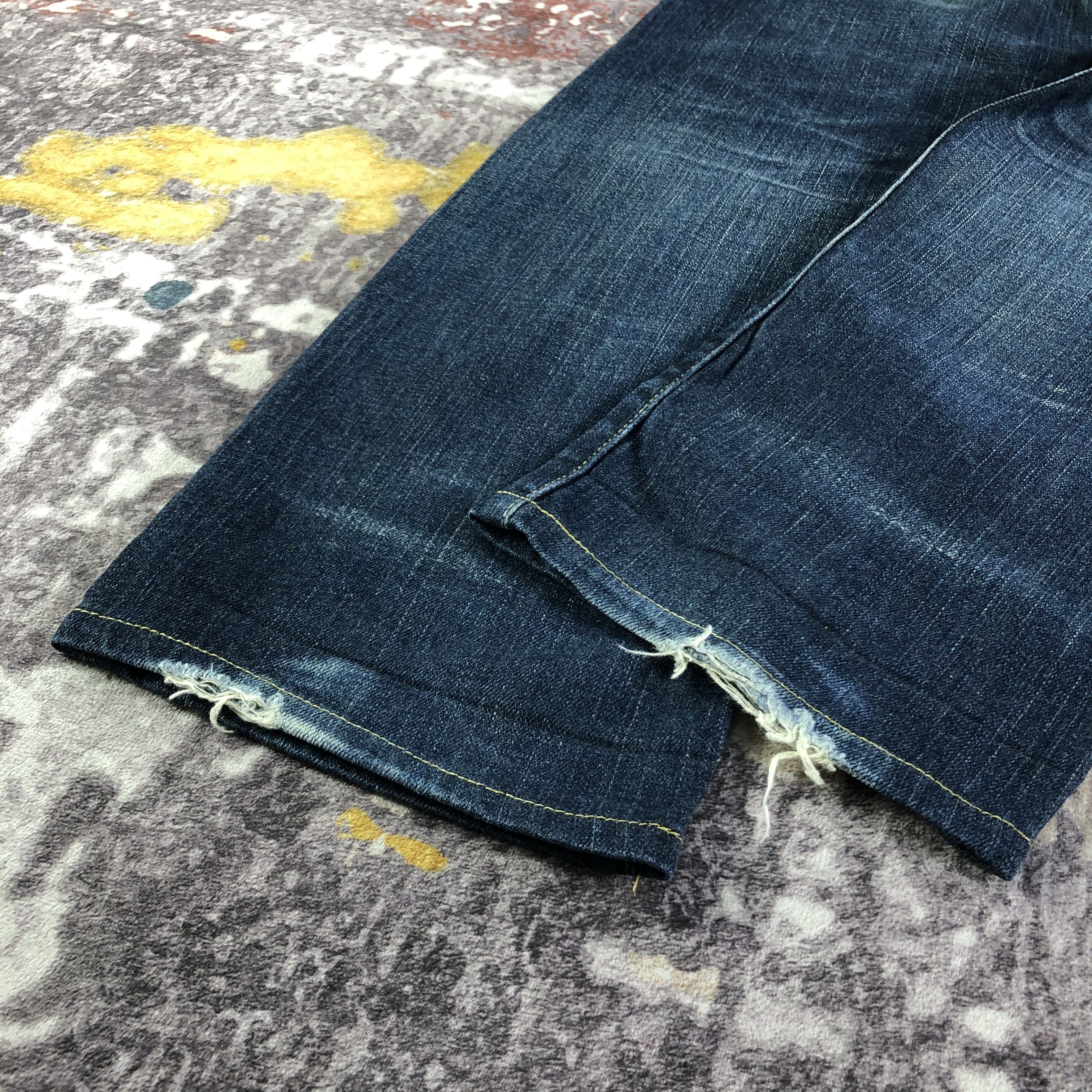Levi's × Vintage Vintage Blue Wash Levis 505 Jeans-JM3304 Size US 35 - 4 Thumbnail