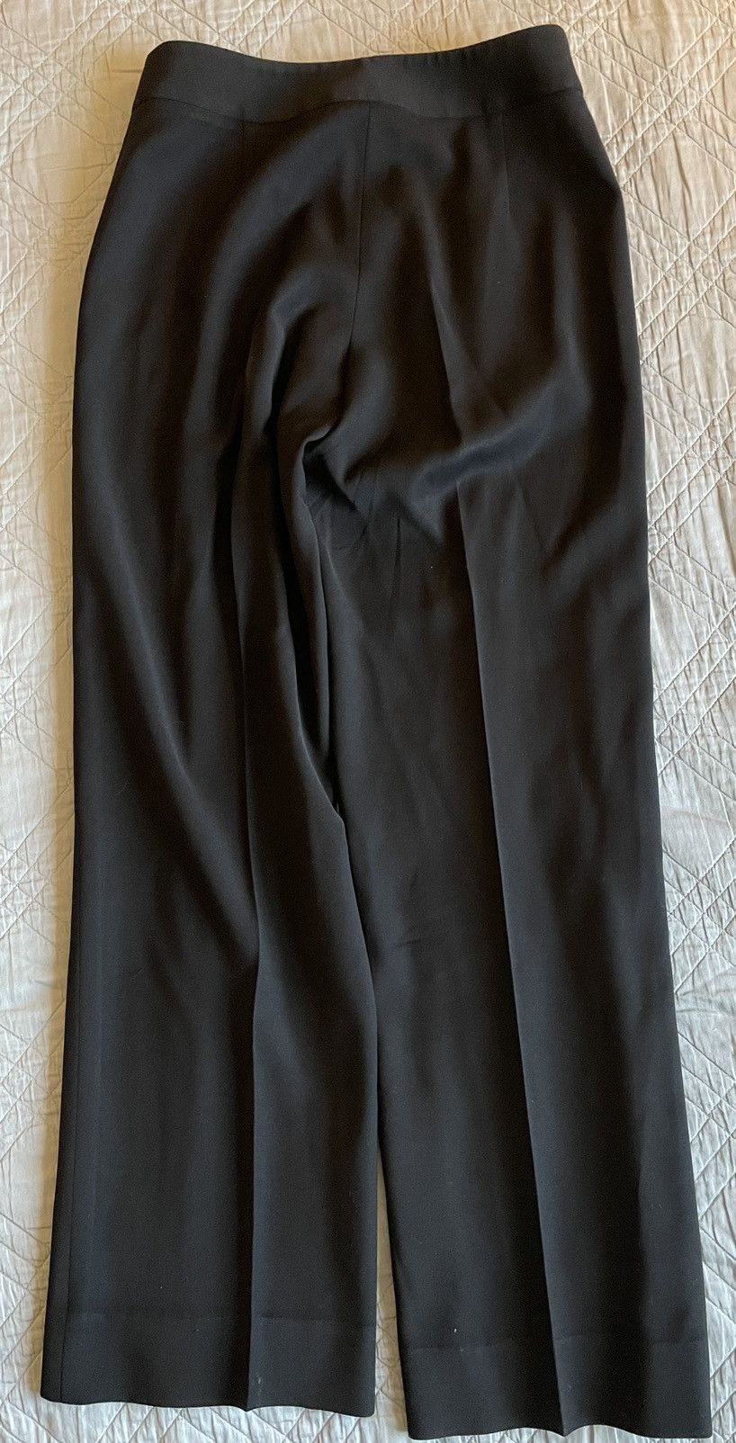 Giorgio Armani Flat Front Trouser Size 27" / US 4 / IT 40 - 6 Thumbnail