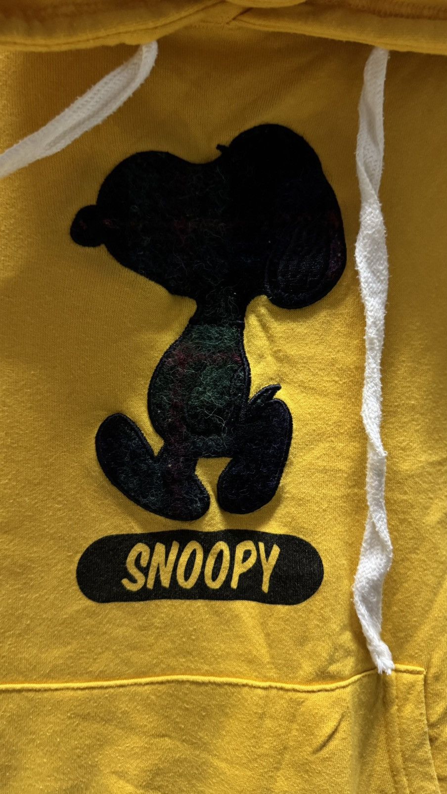 Peanuts × Vintage Vintage Hoodie Snoopy Size US M / EU 48-50 / 2 - 3 Thumbnail