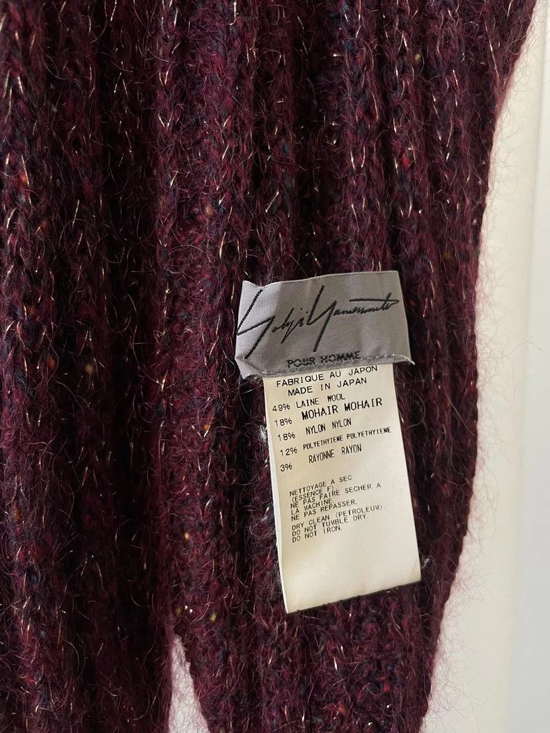 Yohji Yamamoto yohji Yamamoto scarf Size ONE SIZE - 4 Thumbnail