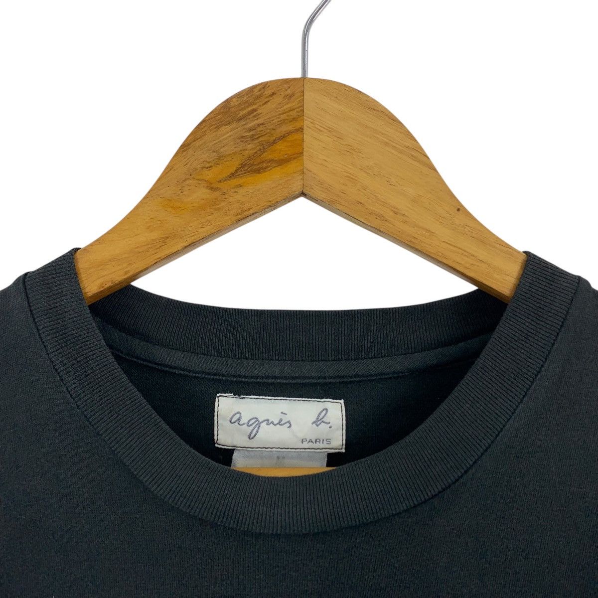 Designer × agnes b. Vintage AGNES B Paris Sport B logo tee Size US S / EU 44-46 / 1 - 7 Thumbnail