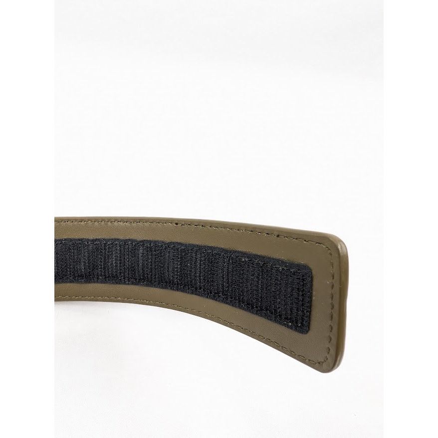 Bottega Veneta o1rshd1 Size: 85cm / Interccio Light Calf Belt in Mud Size 34 - 6 Thumbnail