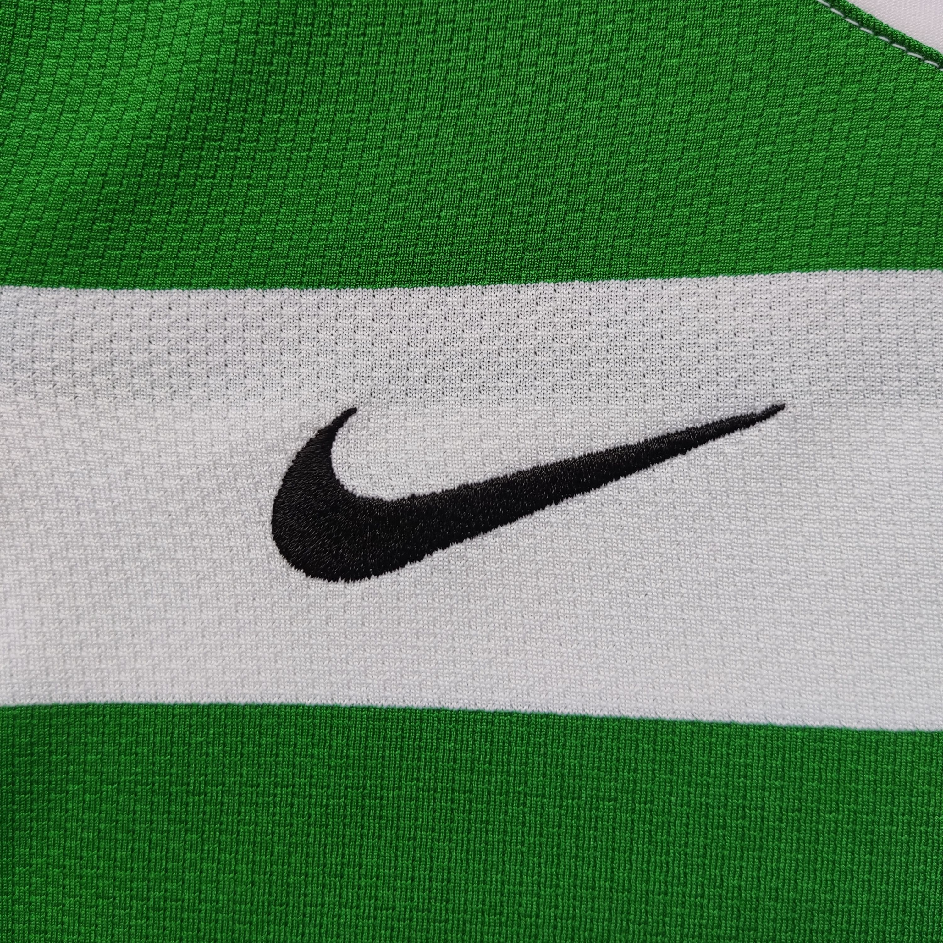 Nike Jersey football Celtics 2007/08 Boys Size Size US L / EU 52-54 / 3 - 7 Thumbnail