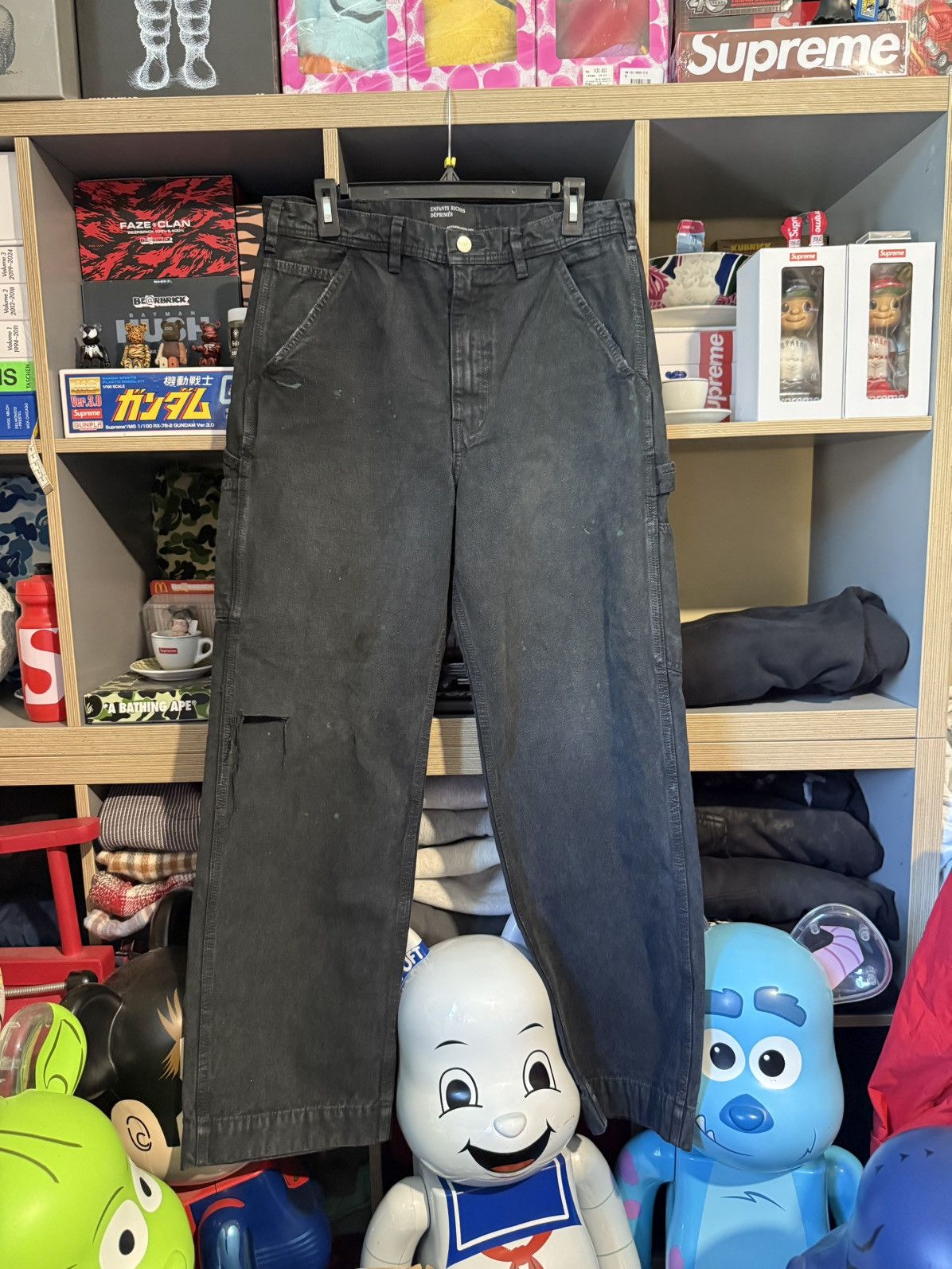 Enfants Deprimes Riches 2024 Faded Carpenter Denim Pants