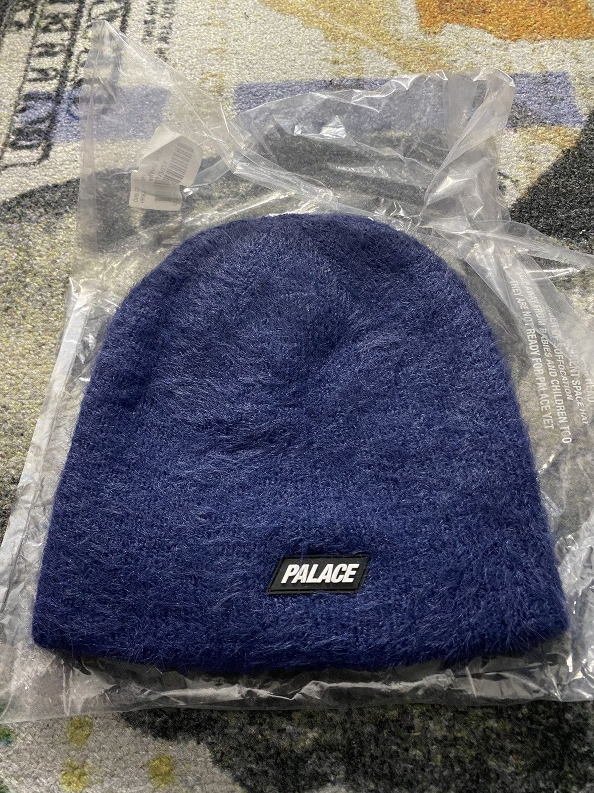 帽子 PALACE NEEDLES HAIRY SQUARE BEANIE Palace Needles Hairy Square Beanie Multi Fabric - Palace