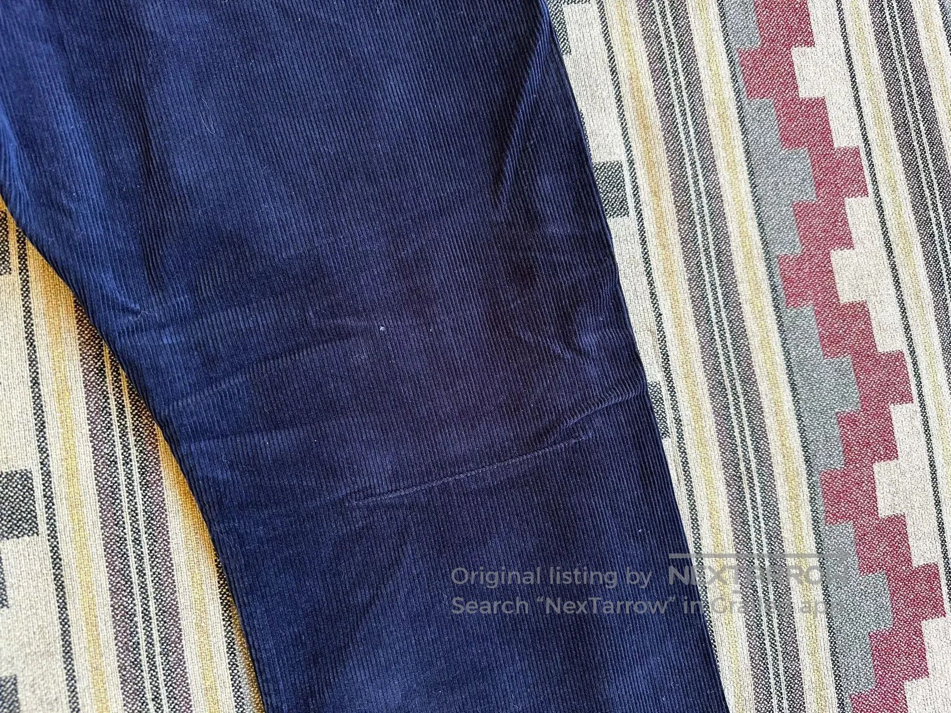 Nonnative nonnative dweller 5p overdyed corduroy pants. Size US 30 / EU 46 - 6 Thumbnail