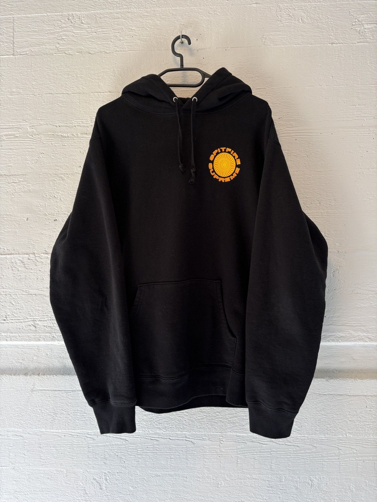 Spitfire × Supreme Supreme X Spitfire Hoodie SS18 Black L Size US L / EU 52-54 / 3 - 12 Thumbnail