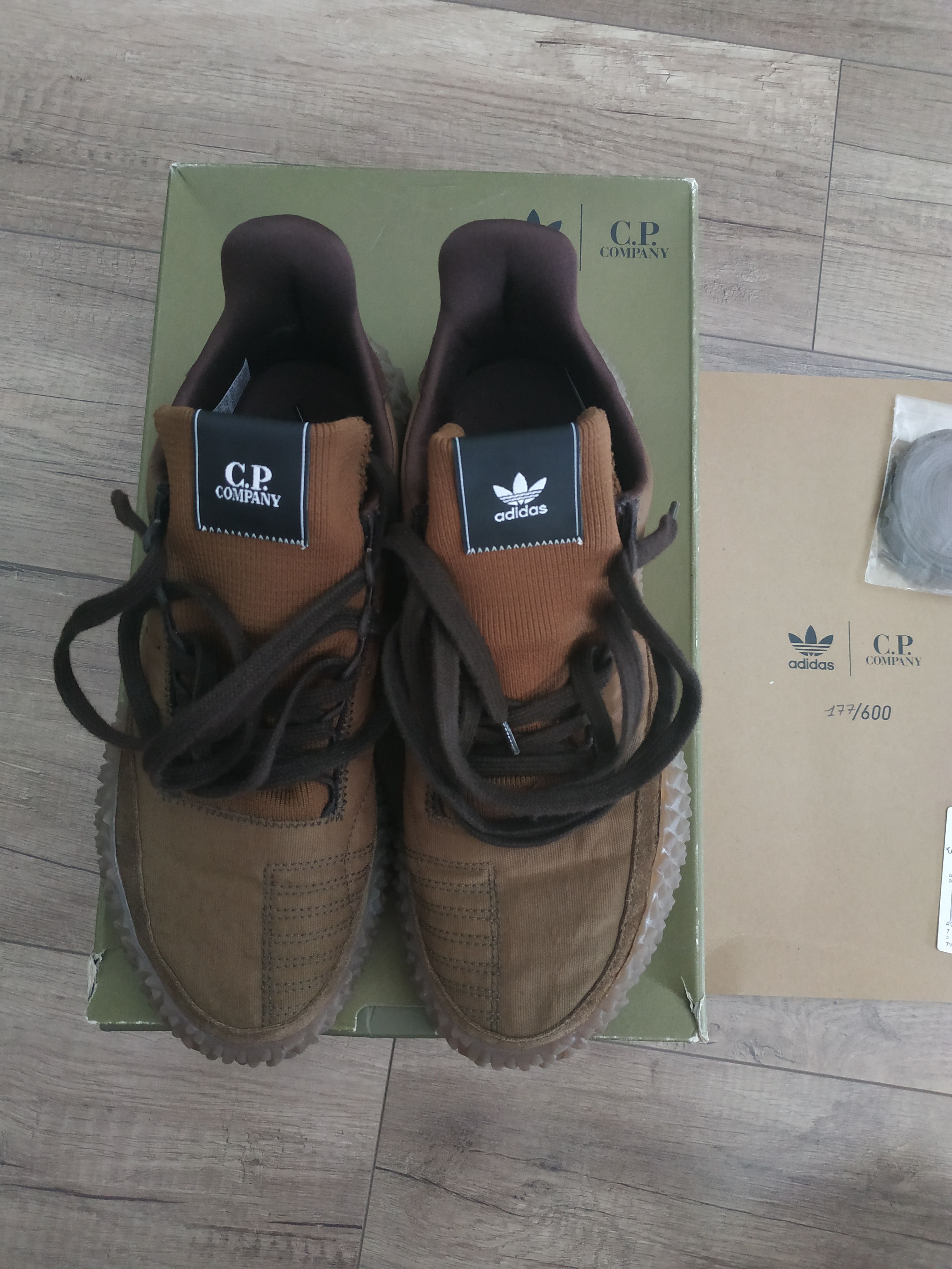 Adidas × C.P. Company Adidas Originals x C.P. Company Men's Shoes/Sneakers, UK 7 Size US 7.5 / EU 40-41 - 4 Thumbnail