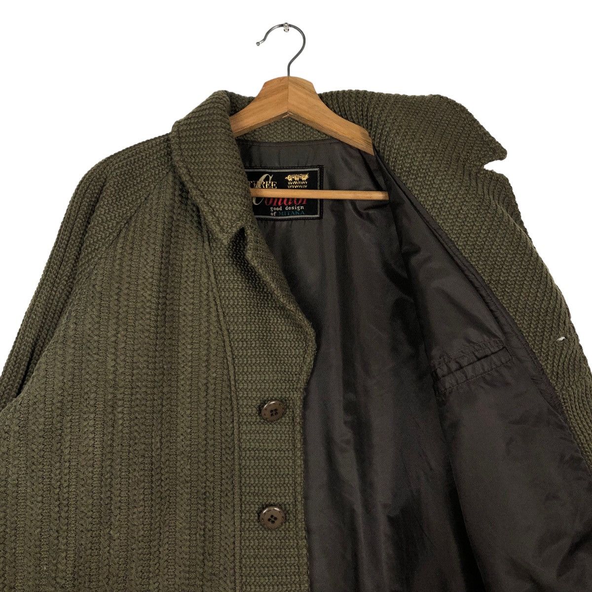 Japanese Brand 🔥Rich Brown Vintage Chore Button Jacket Condor Japan Made Size US M / EU 48-50 / 2 - 12 Thumbnail