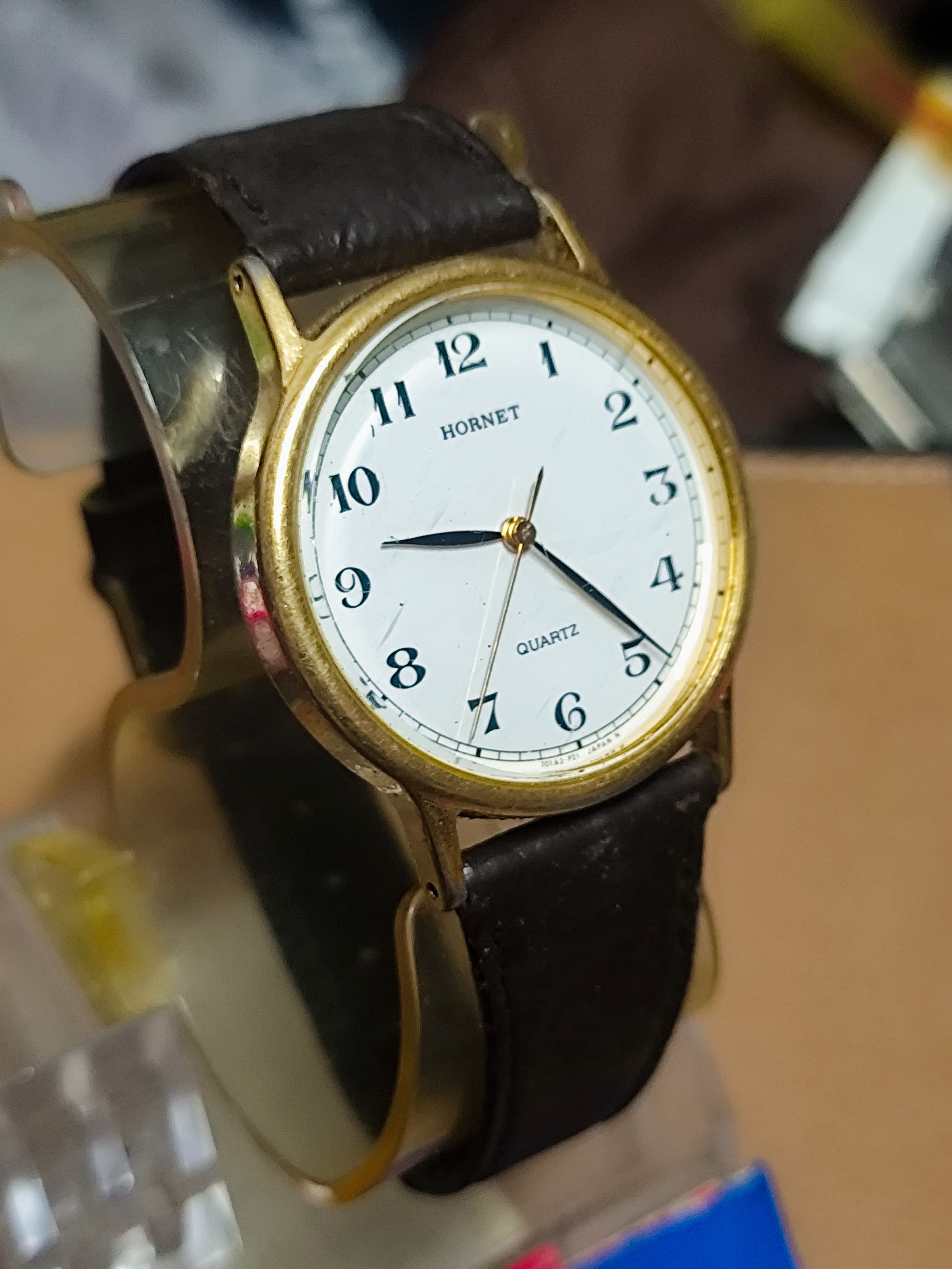 Japanese Brand × Vintage Vintage 💥 HORNET QUARTZ JAPAN MADE WATCH Size ONE SIZE - 11 Thumbnail
