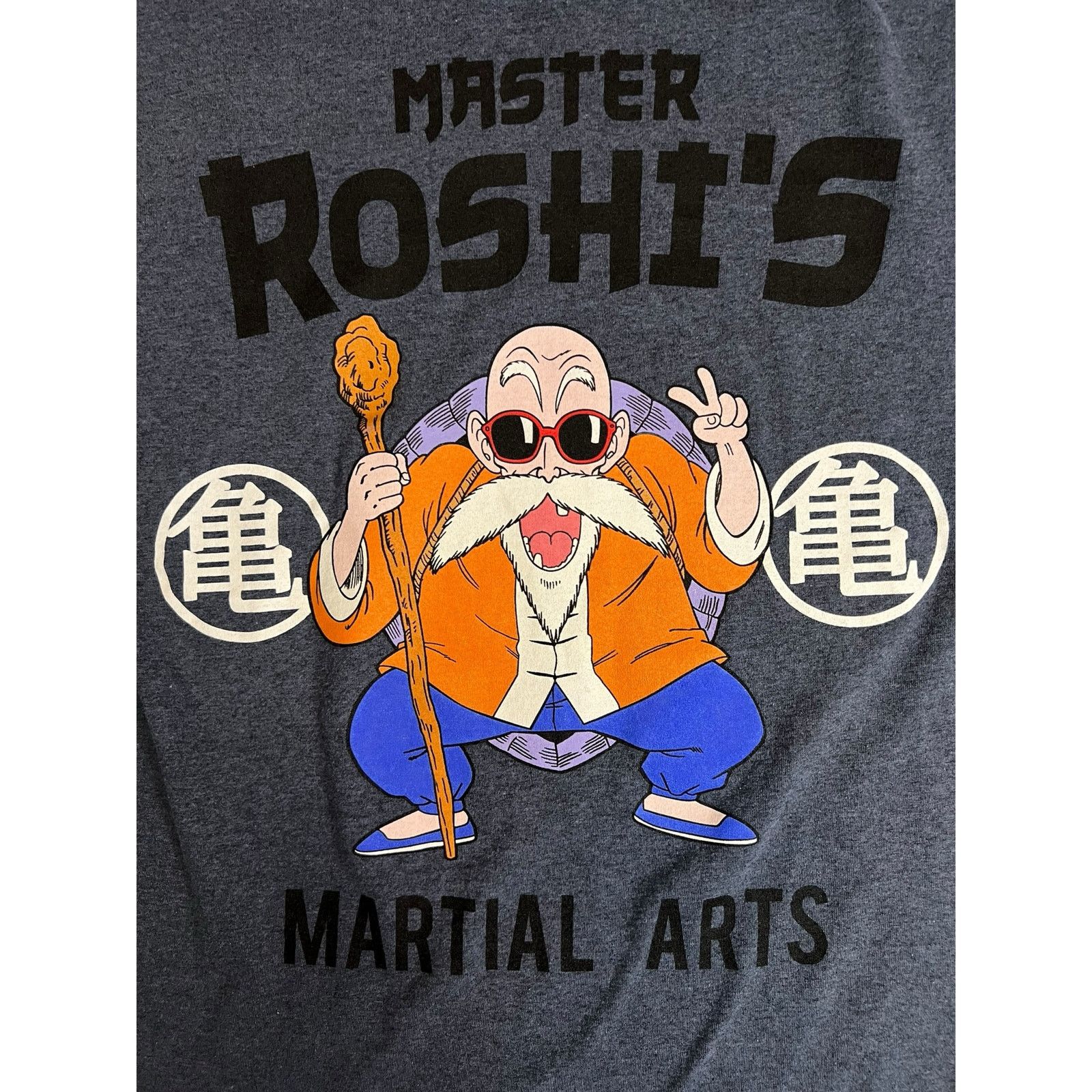 Ripple Junction Dragon Ball Z Master Roshi’s Martial Arts T-Shirt DBZ Tee Size US M / EU 48-50 / 2 - 3 Thumbnail