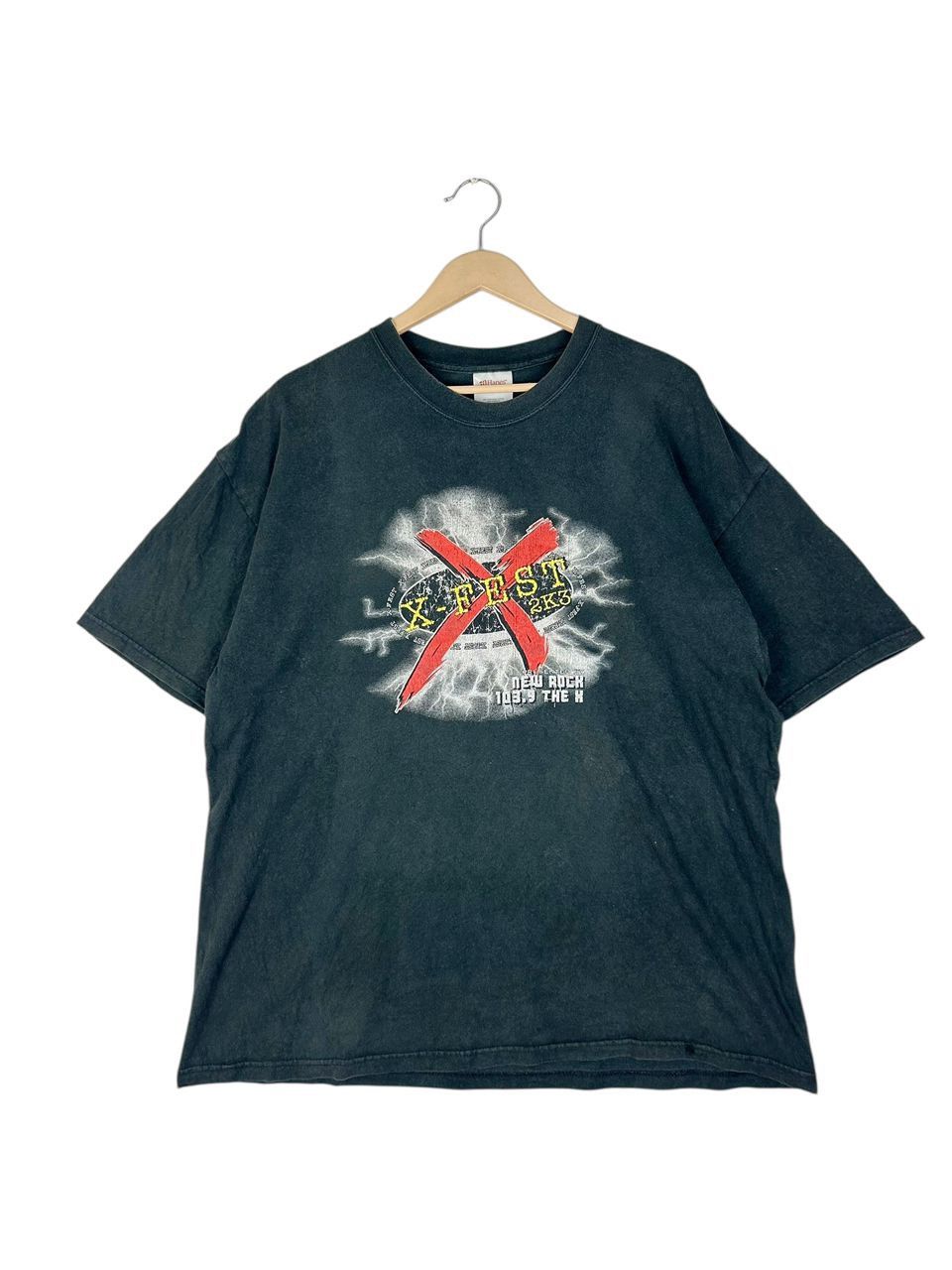 Band Tees Vintage X-Fest Music Festival T-Shirt Nu Metal / Rapcore Size US XL / EU 56 / 4 - 1 Thumbnail