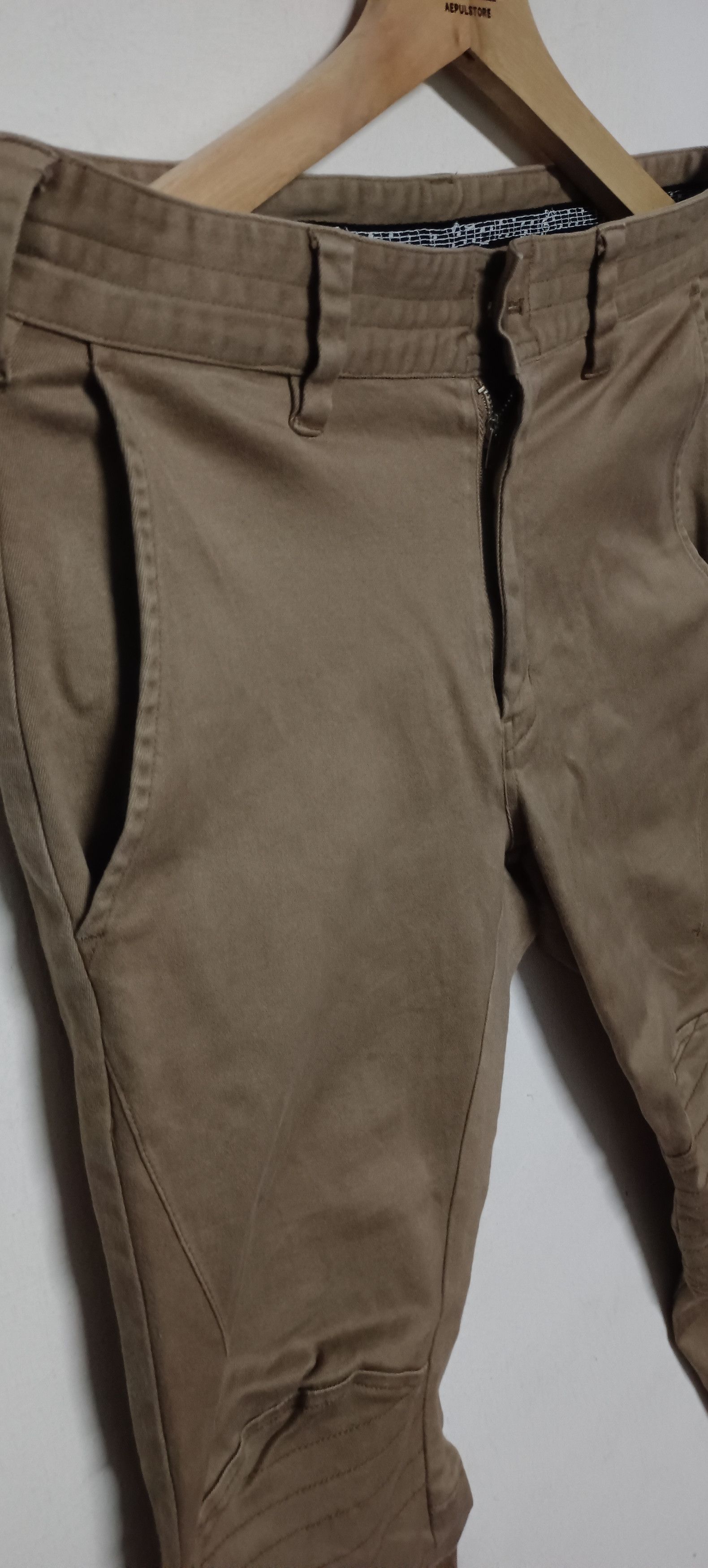 Number (N)ine 💥Number (N)ine Denim Jogger Pants Size US 30 / EU 46 - 5 Thumbnail