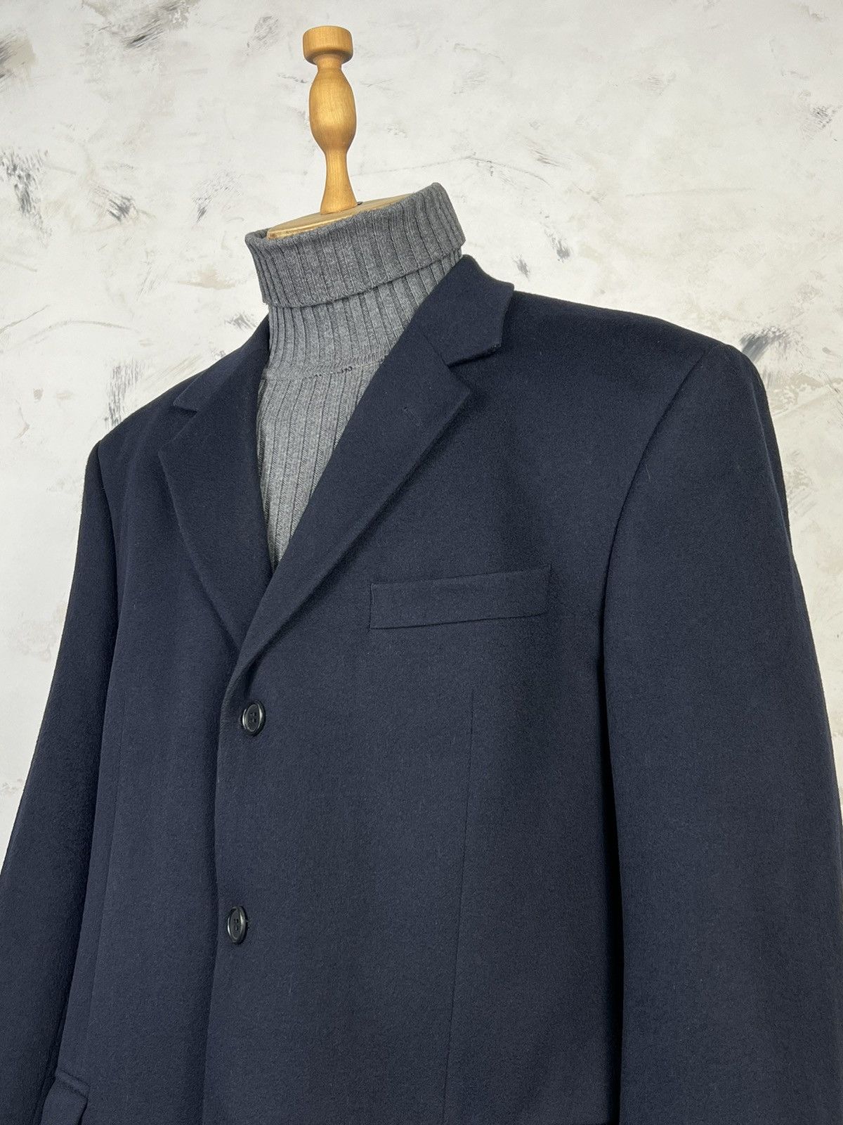 Balmain Vintage Pierre Balmain Wool Blazer Jacket Size S - M 42 Size 42R - 2 Thumbnail